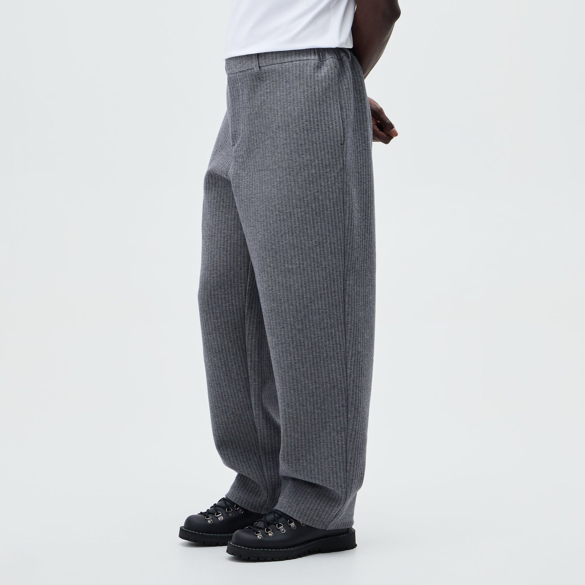 &Kin Double Face Bryson Sweatpant - Nocturnal - PH