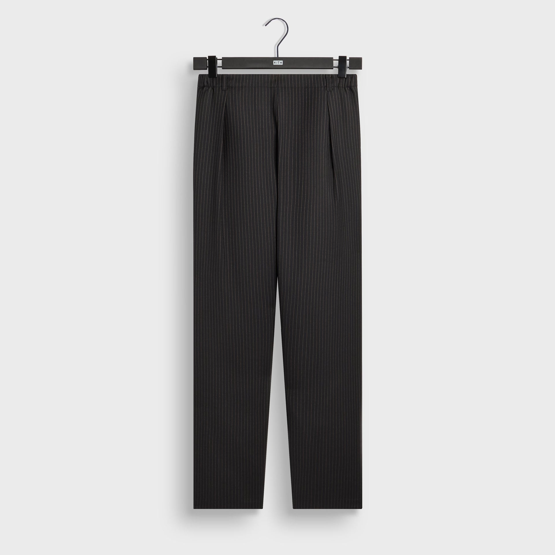 Kith Pinstripe Idris Pant - Black