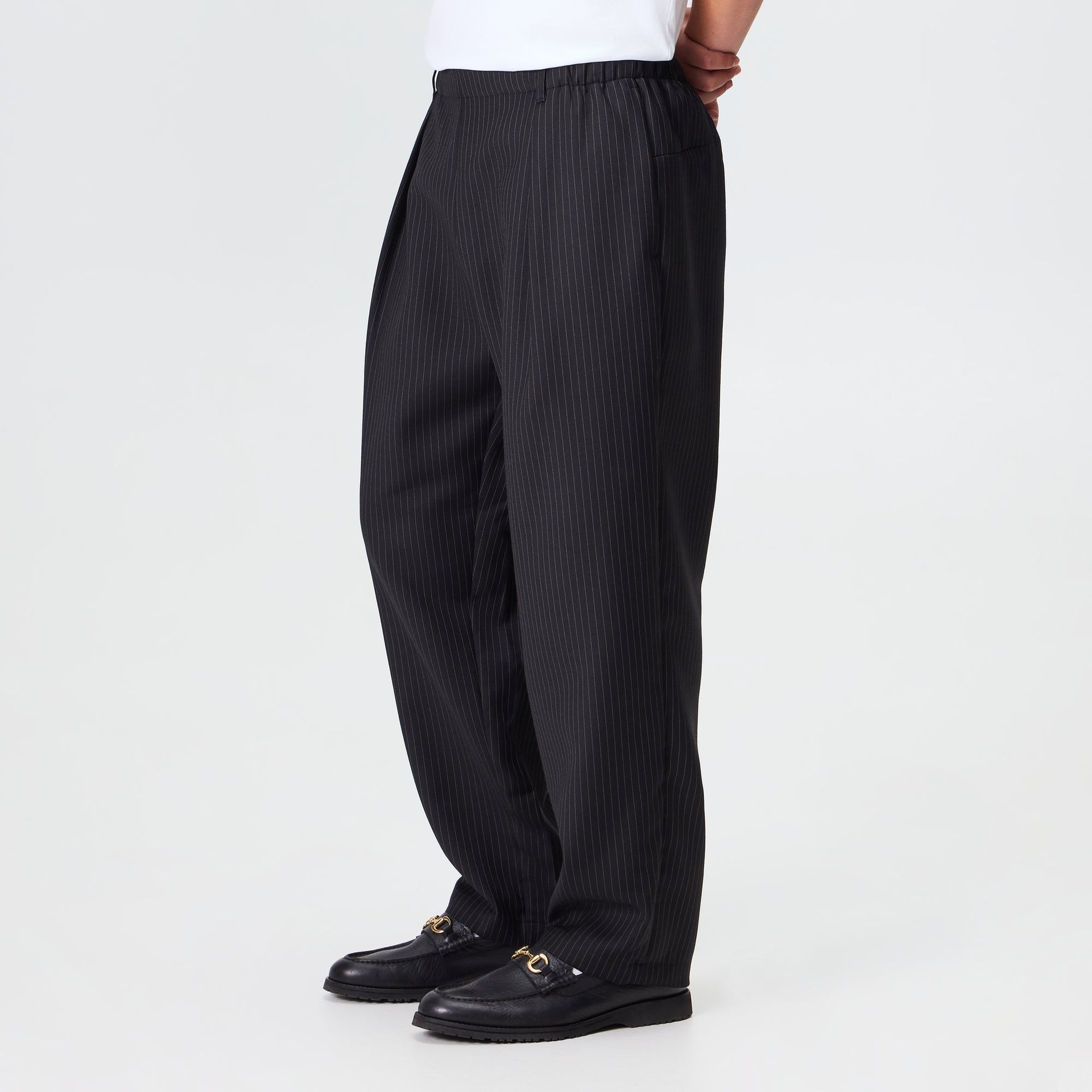 Kith Pinstripe Idris Pant - Black