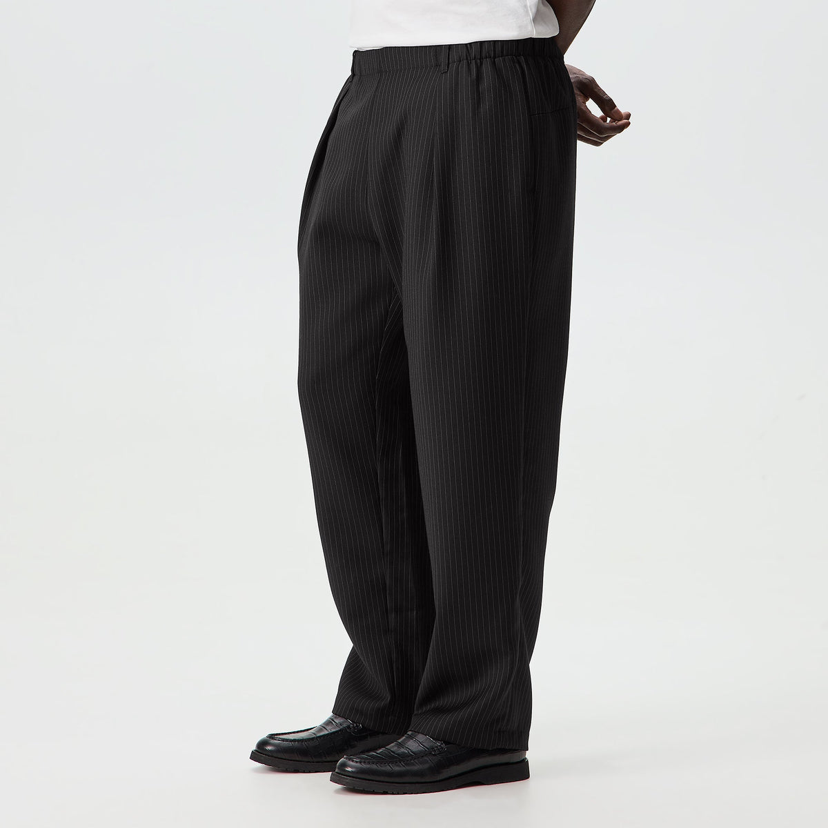 Kith Pinstripe Idris Pant - Black