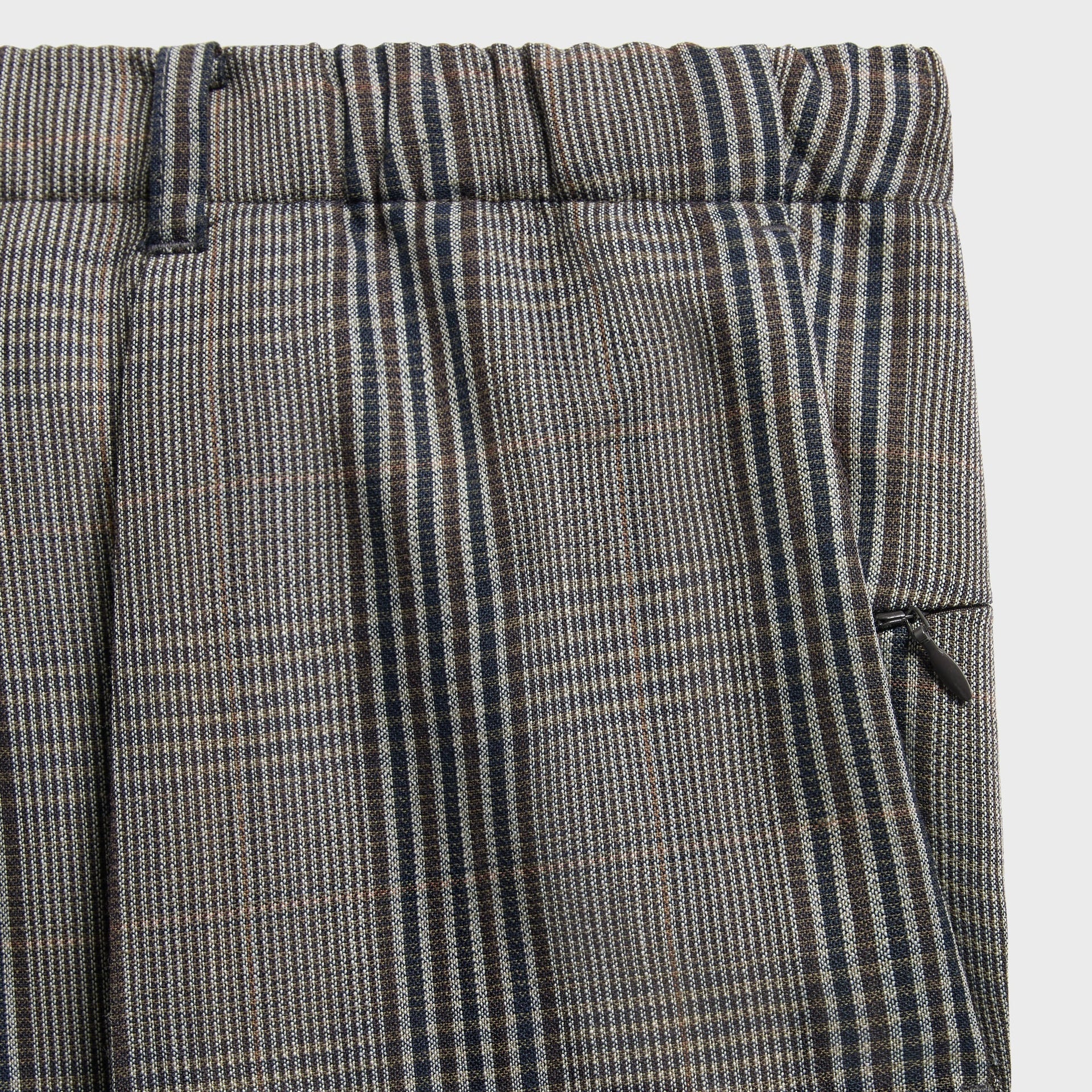 Kith Glen Plaid Idris Pant - Ember - PH