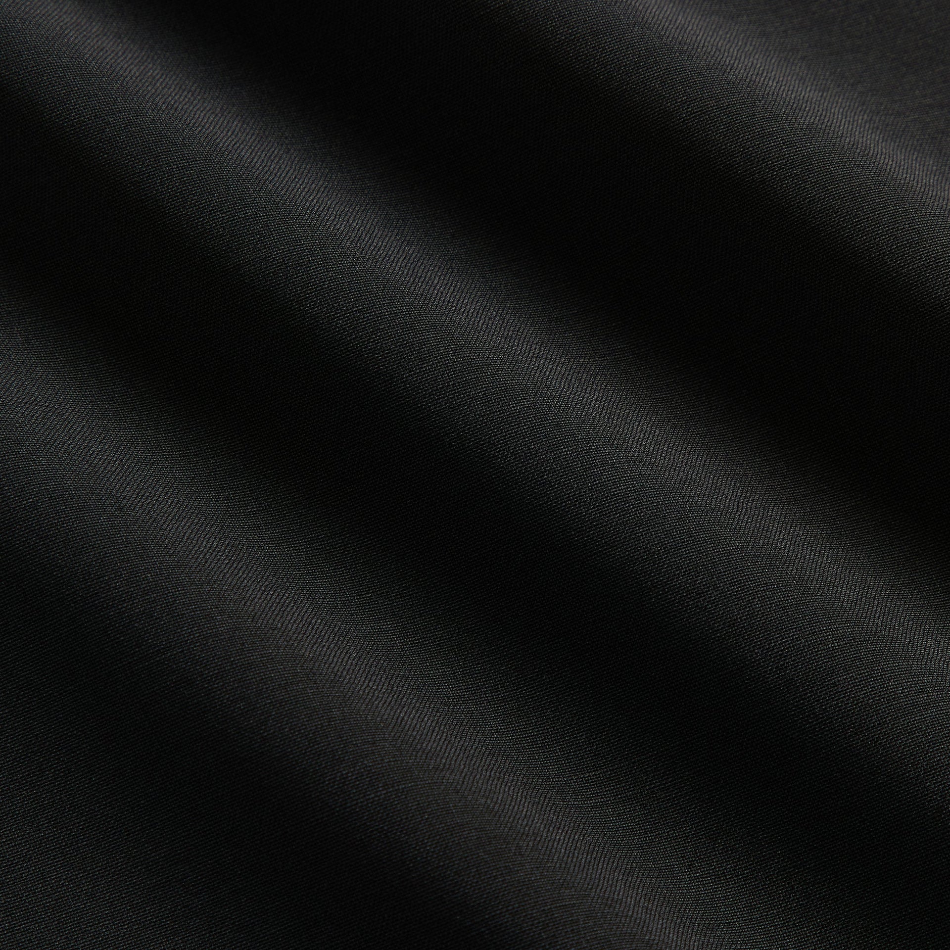 &Kin Tropical Wool Eli Pleated Trouser - Black - PH