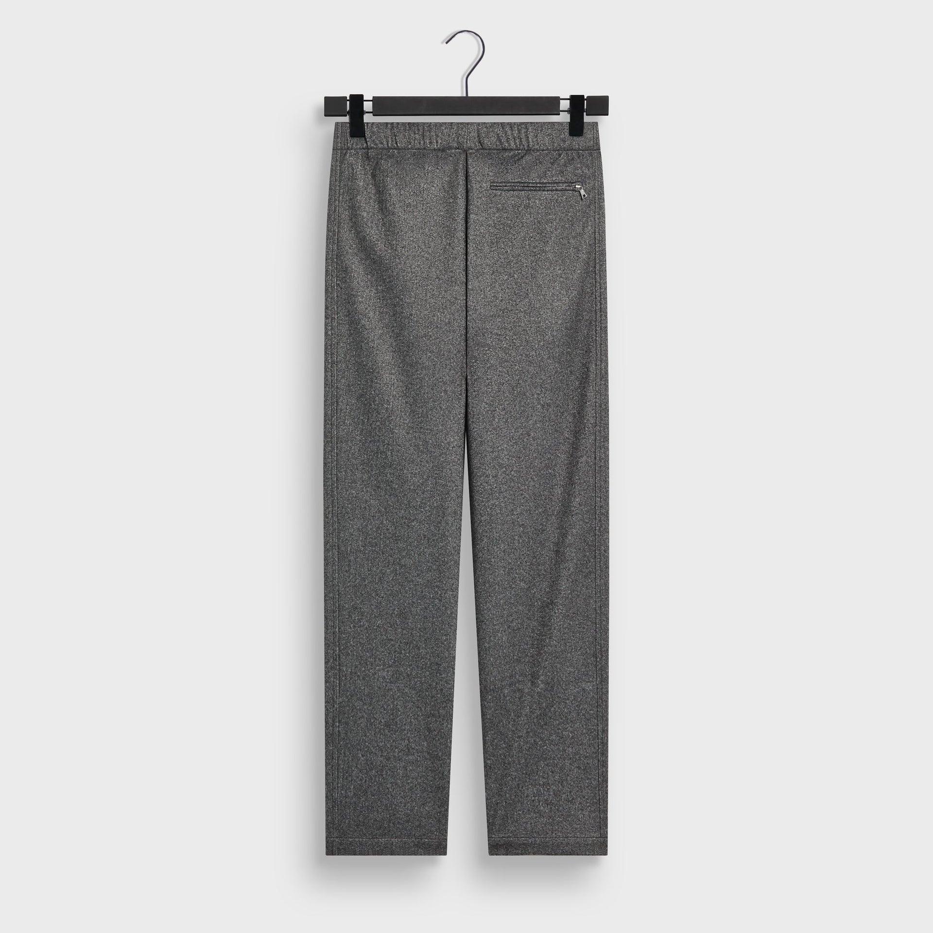 &Kin Flannel Jersey Matthias Track Pant - Charcoal Heather - PH