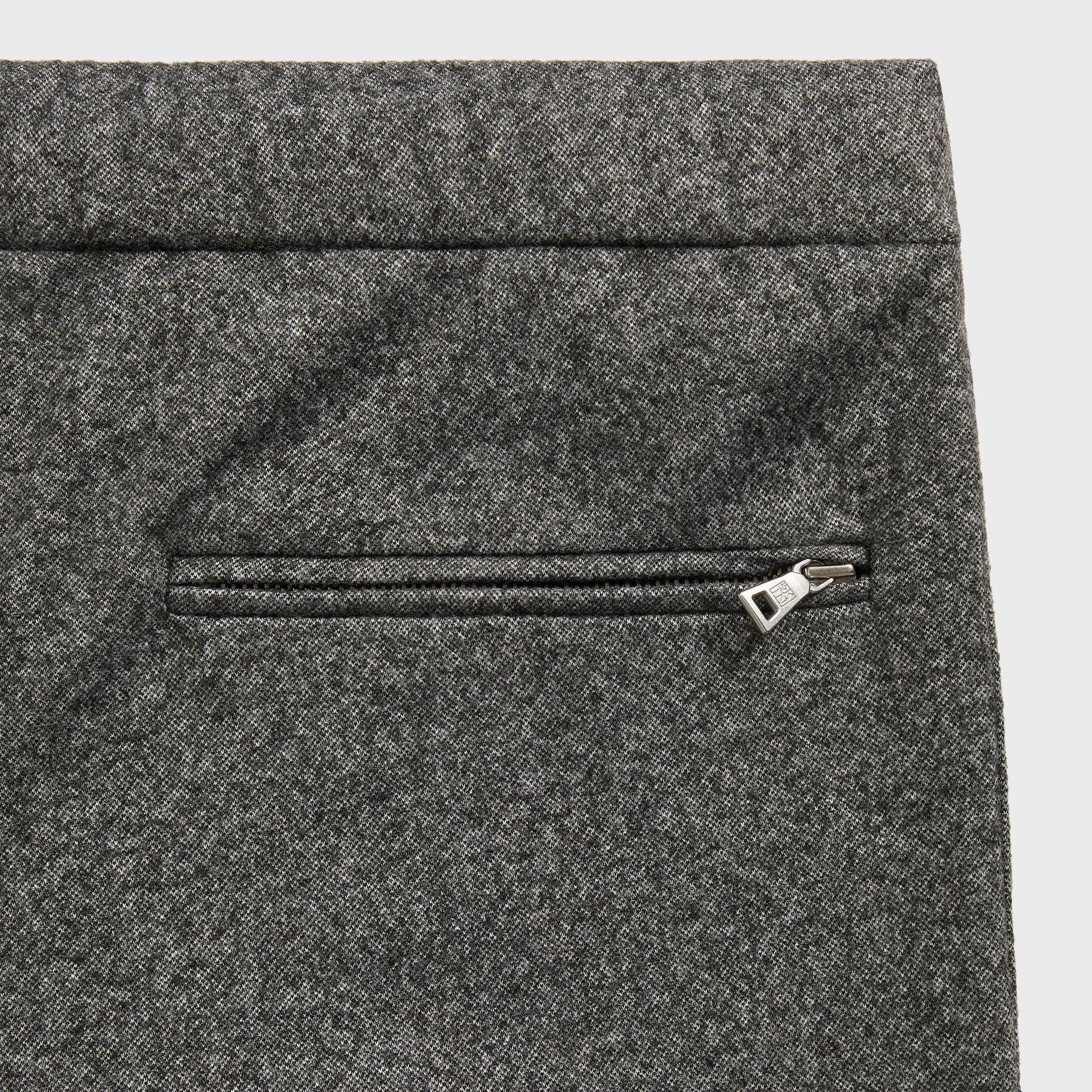 &Kin Flannel Jersey Matthias Track Pant - Charcoal Heather - PH