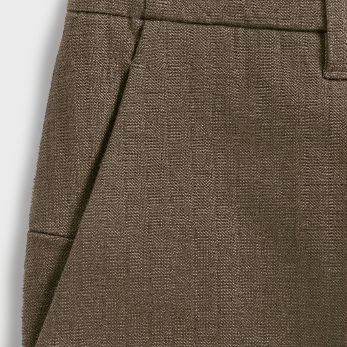 Kith Herringbone Dobby Idris Pant - Palomino - PH