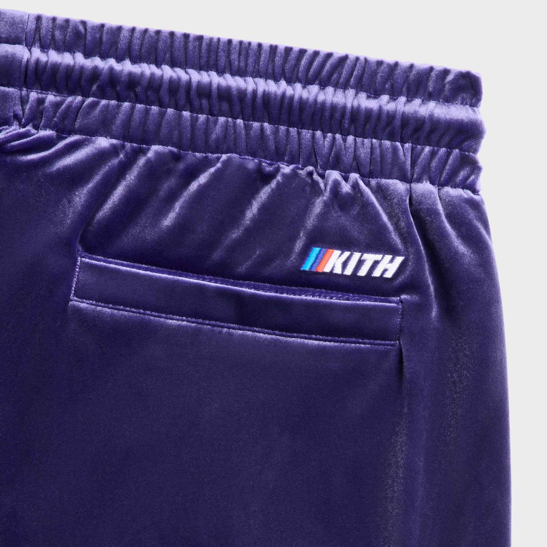 Kith for BMW Velvet Damon Track Pant - Techno Violet
