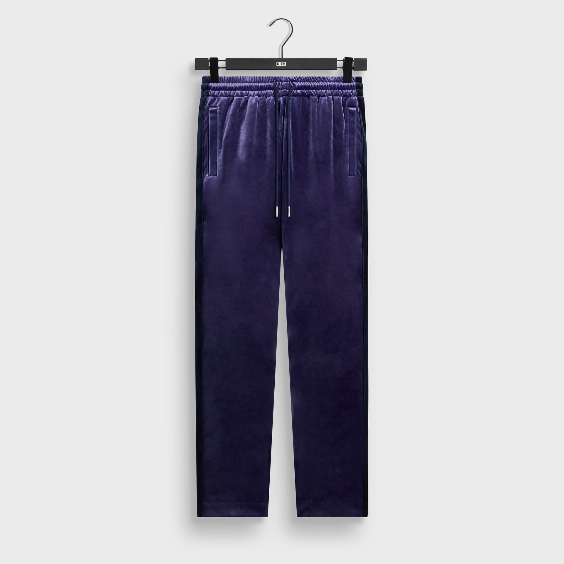Kith for BMW Velvet Damon Track Pant - Techno Violet - PH