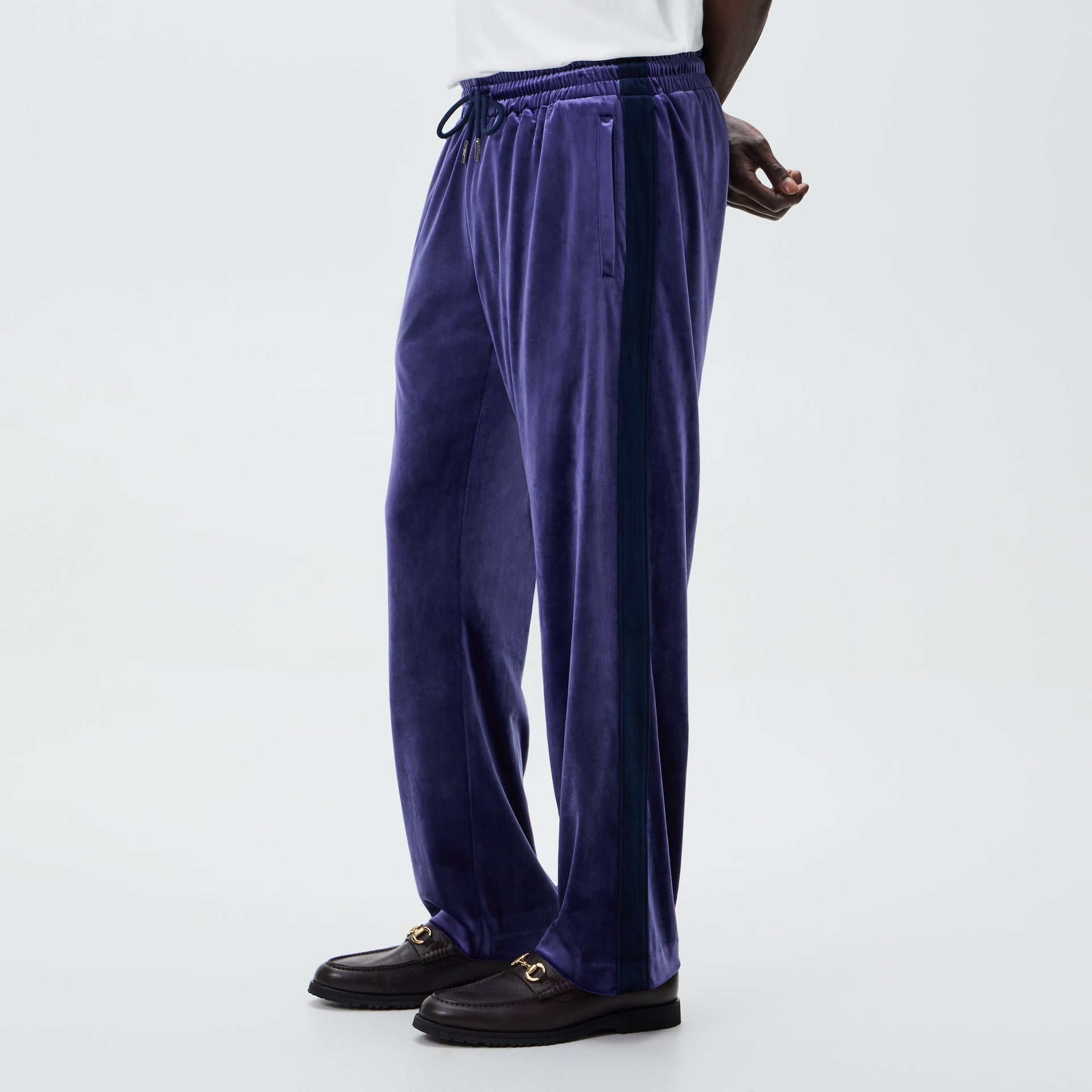 Kith for BMW Velvet Damon Track Pant - Techno Violet - PH
