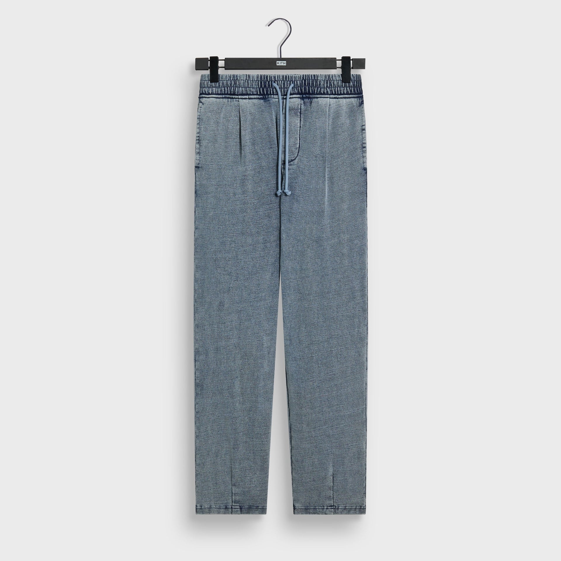 Kith Indigo Fleece Terrance Sweatpant - Light Indigo - PH