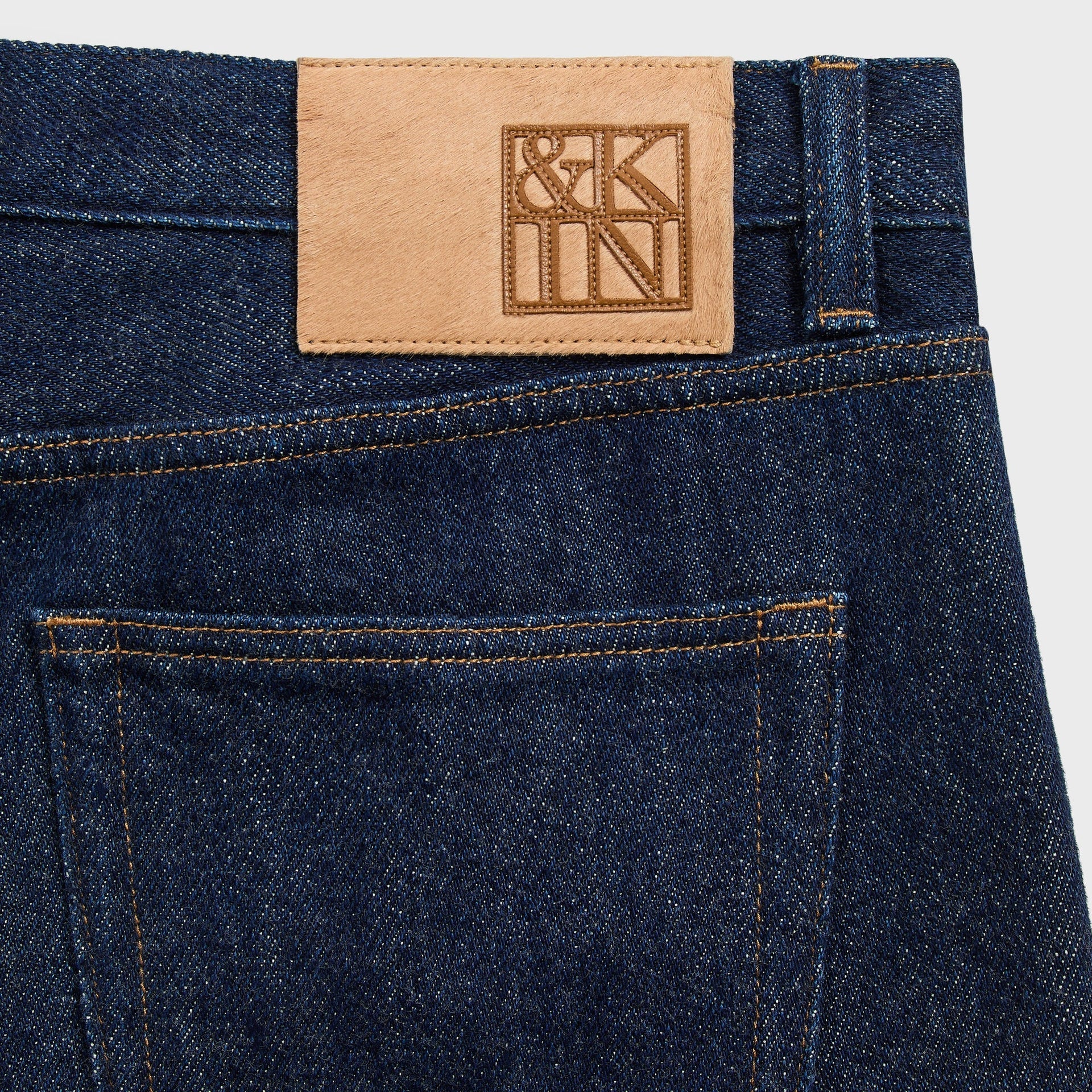 &Kin Rope Twill Webster Chill - Dark Indigo - PH