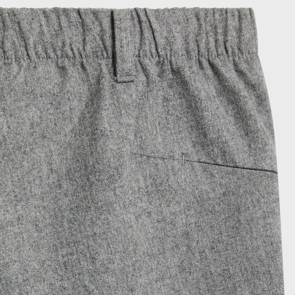 &Kin 2L Flannel Idris Pant - Heather Grey