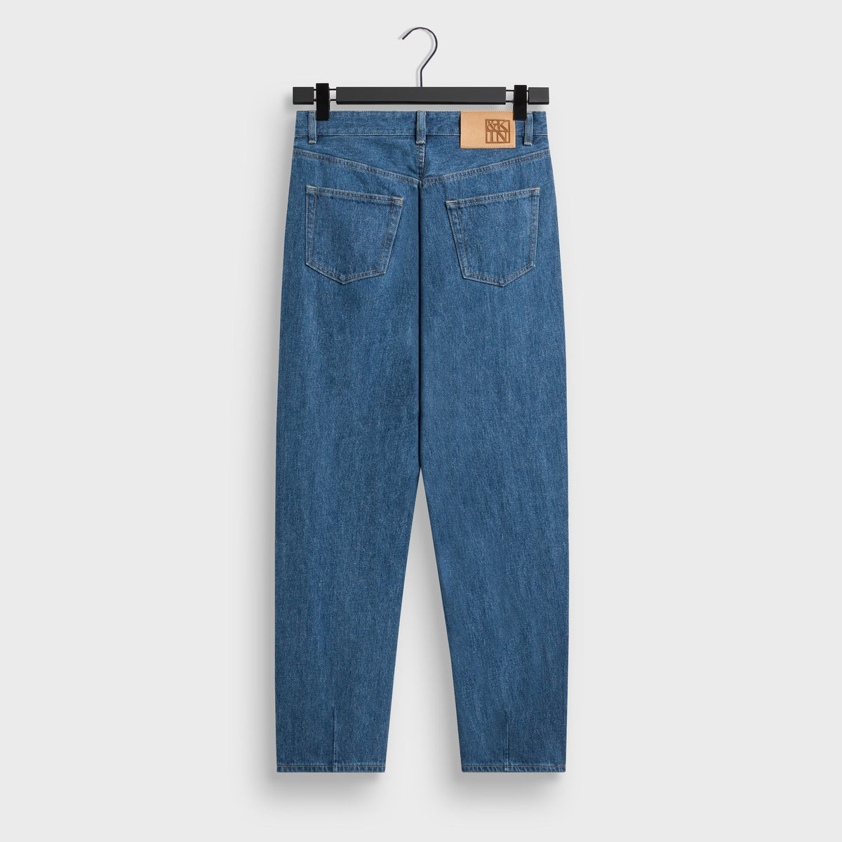 &Kin Brushed Denim Galen Jean - Mid Indigo