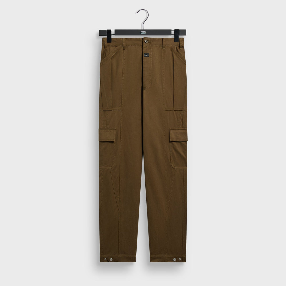 Kith Washed Herringbone Twill Gus Pant - Buckwheat - PH
