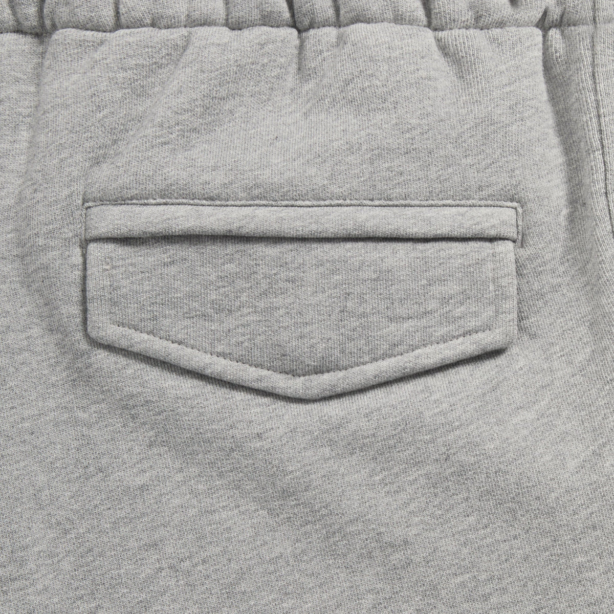 &Kin Pima Cotton Fleece Matthias Track Pant - Heather Grey - PH