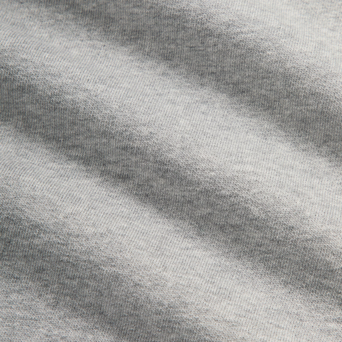 &Kin Pima Cotton Fleece Matthias Track Pant - Heather Grey