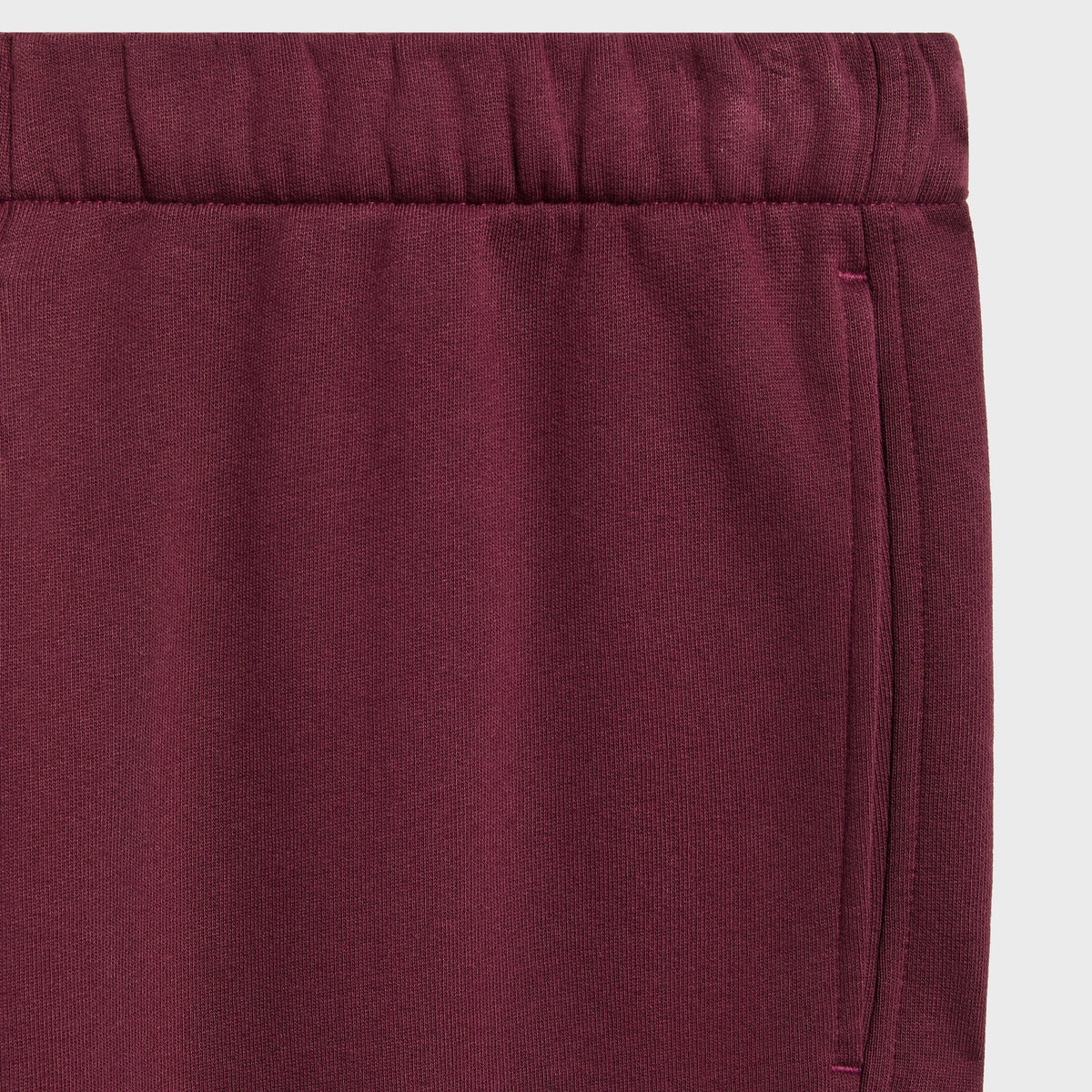 &Kin Pima Cotton Fleece Matthias Track Pant - Magma - PH