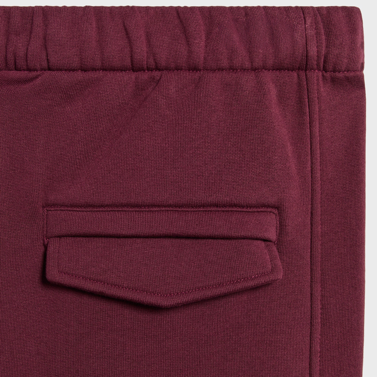 &Kin Pima Cotton Fleece Matthias Track Pant - Magma - PH
