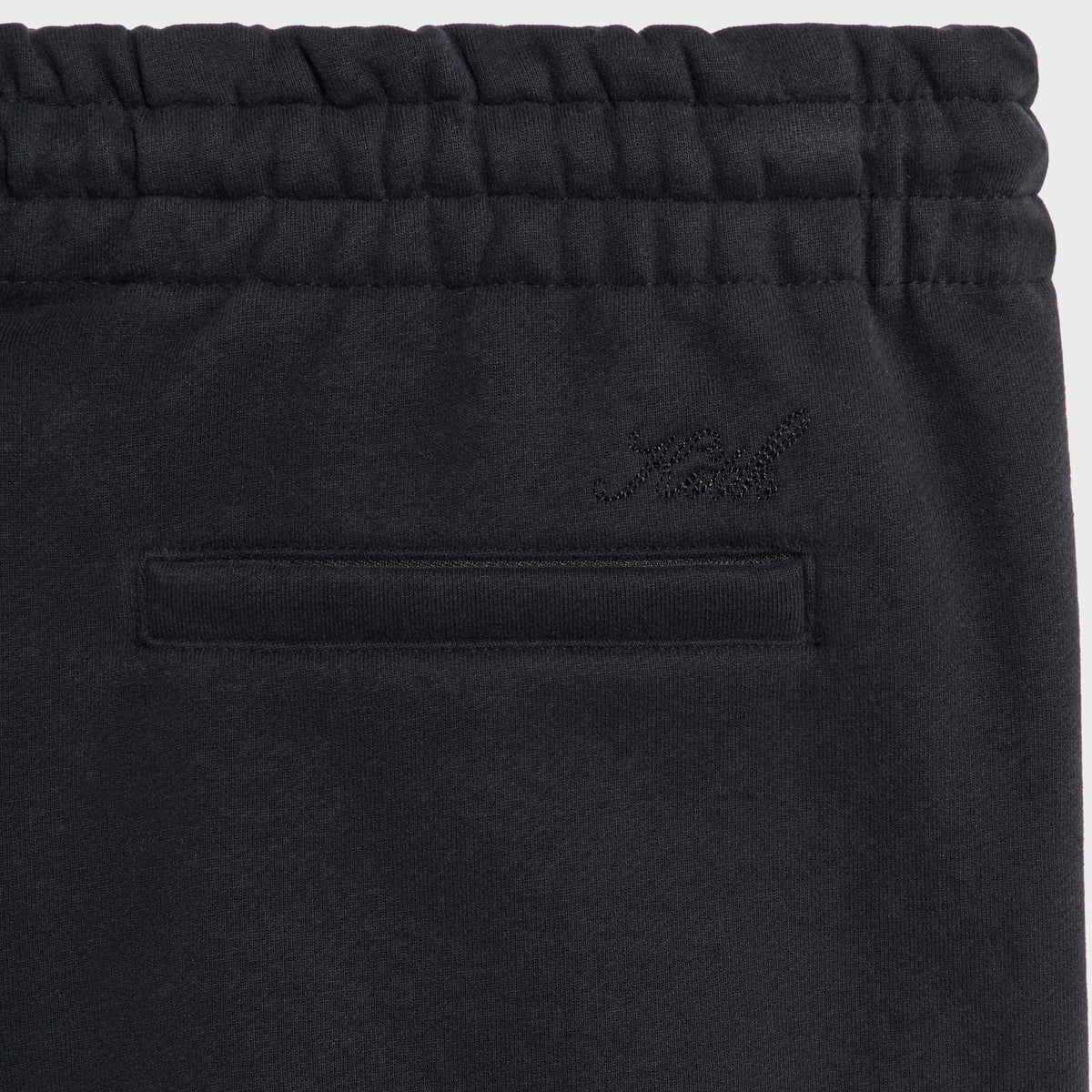 Kith Sueded French Terry Bryson Sweatpant - Black - PH