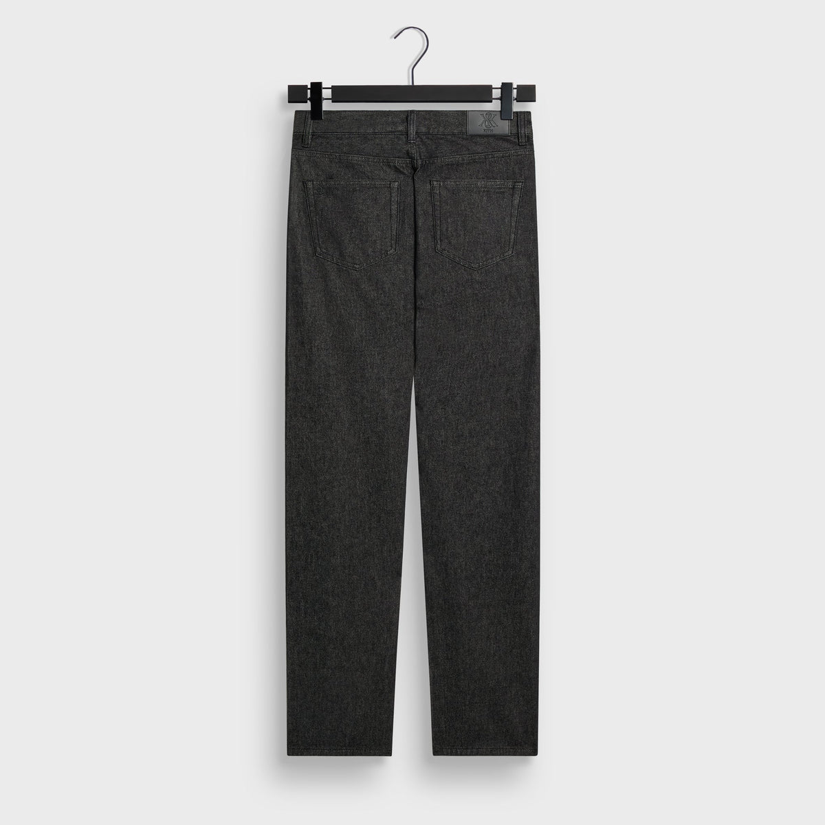 Kith Denim Webster Chill in washed black, back view, five-pocket jeans