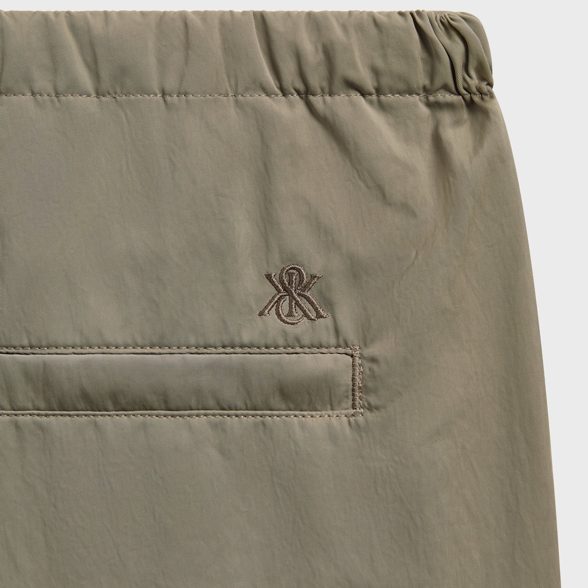 Kith Nylon Maverick Pant - Icy Olive