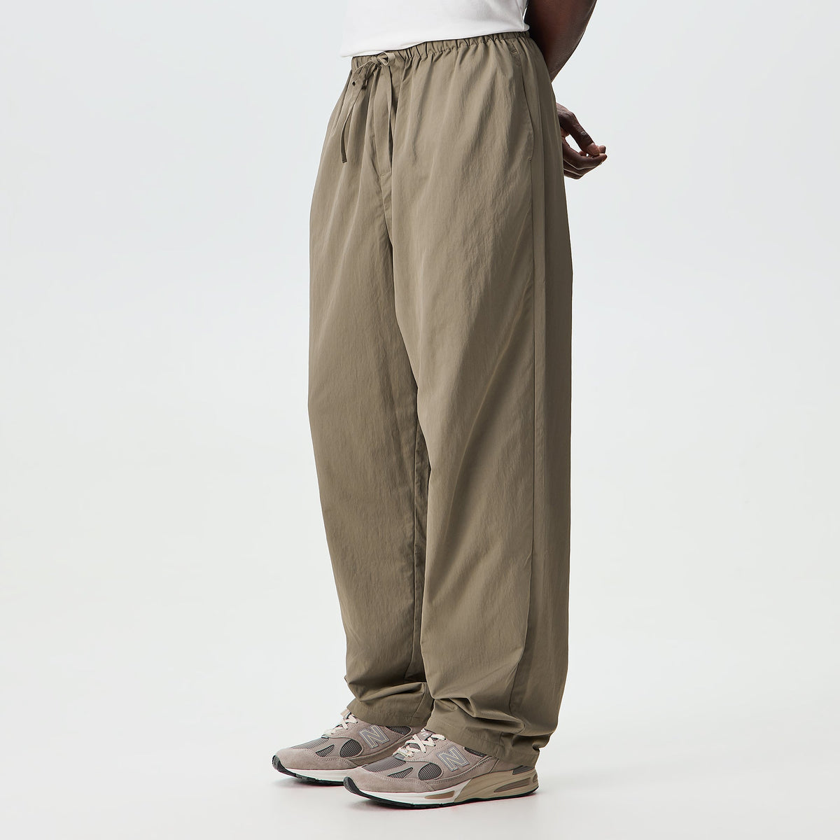 Kith Nylon Maverick Pant - Icy Olive