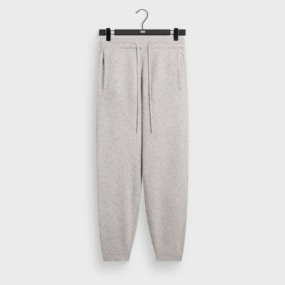 &Kin Cashmere Avon Sweatpant - Heather Grey
