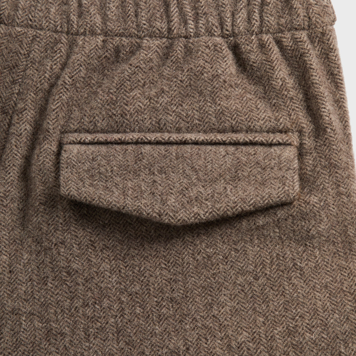 &Kin Wool Cashmere Matthias Pant - Kindling - PH