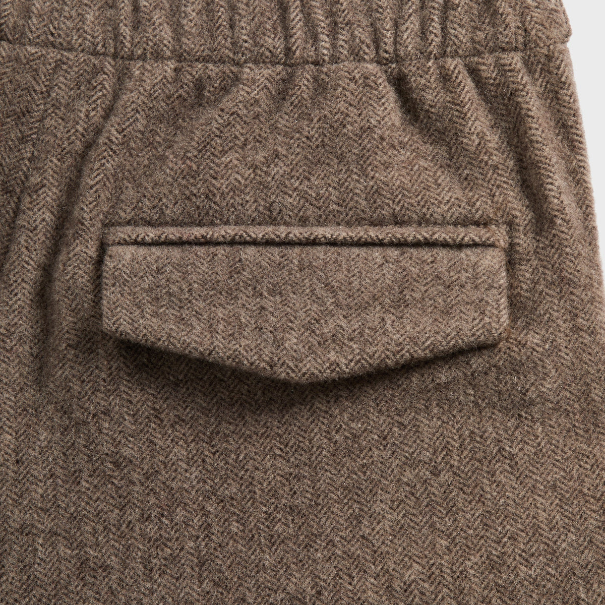 &Kin Wool Cashmere Matthias Pant - Kindling