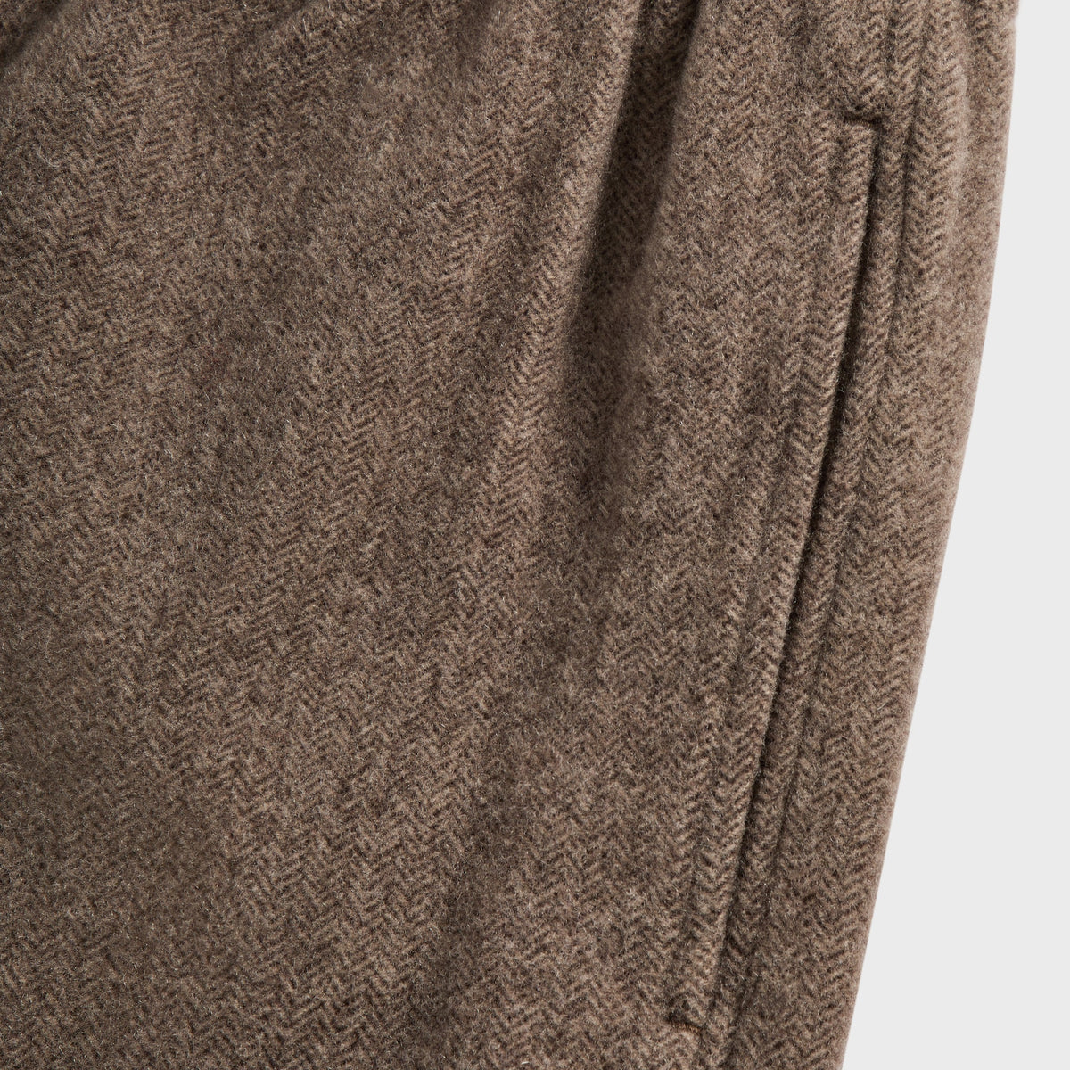 &Kin Wool Cashmere Matthias Pant - Kindling - PH