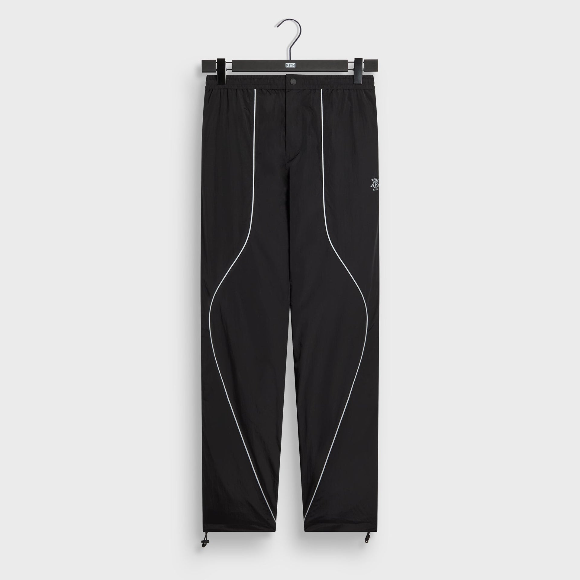 Kith Seamed Nylon Bolt Pant - Black