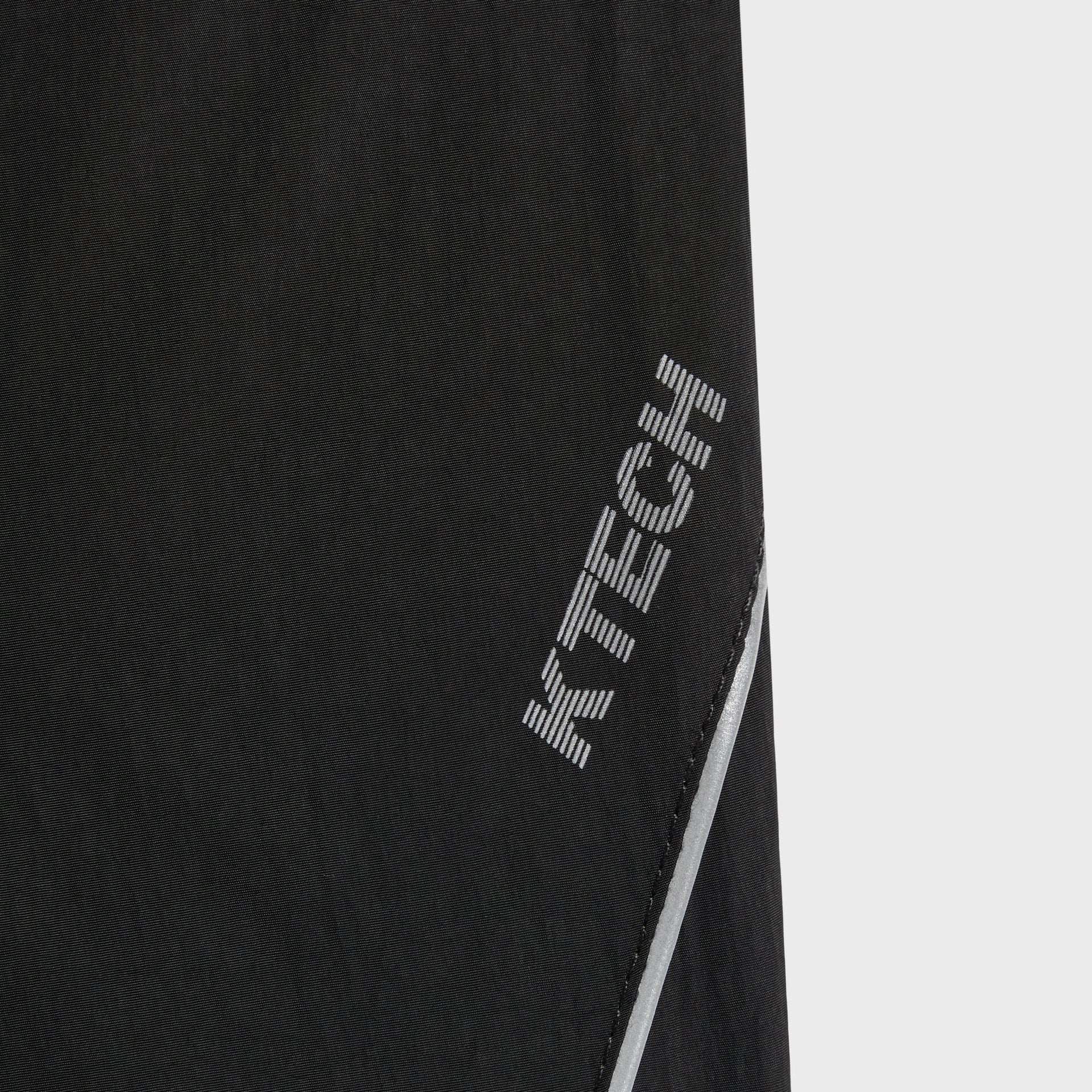 Kith Seamed Nylon Bolt Pant - Black