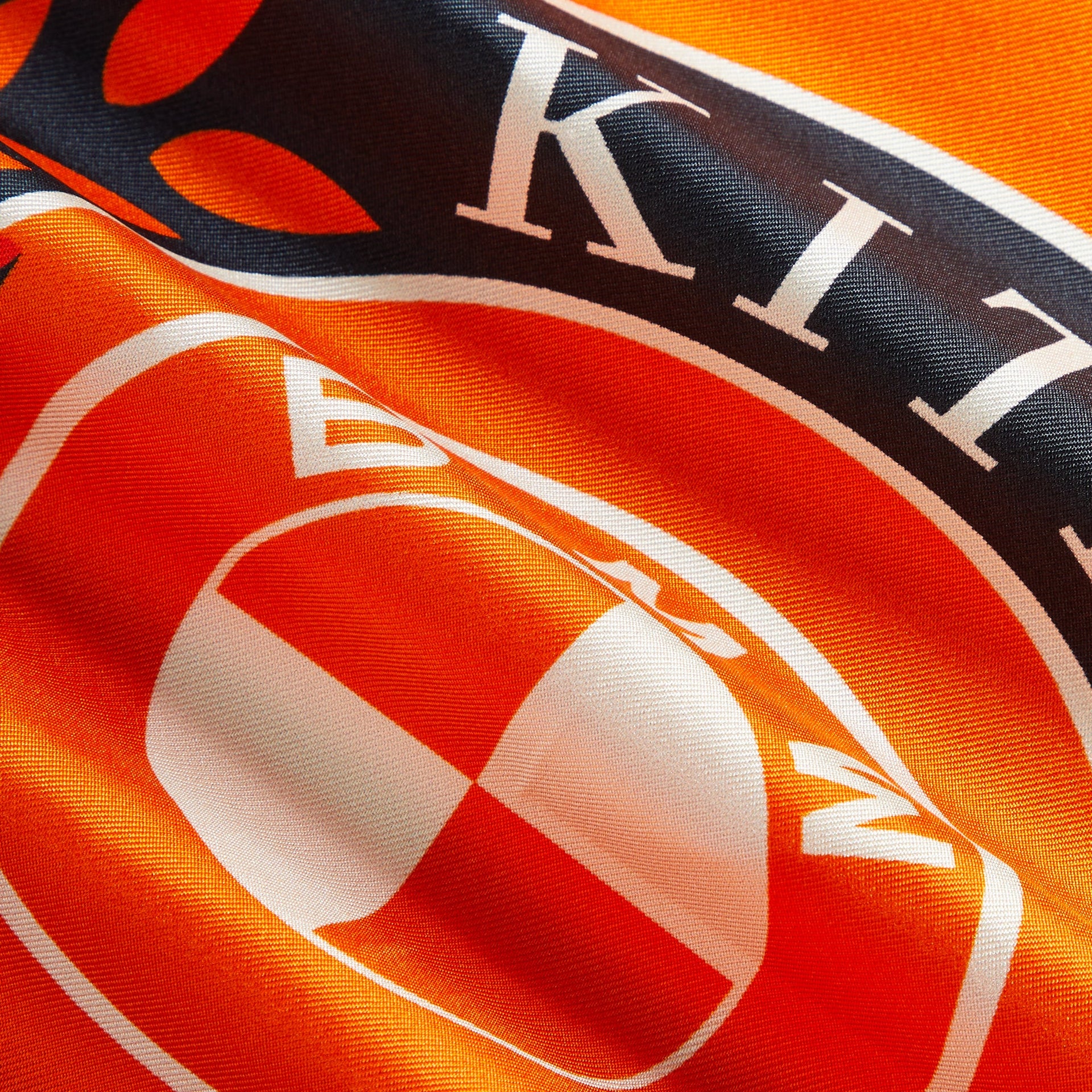 Kith for BMW Silk Bandana - Sunglow