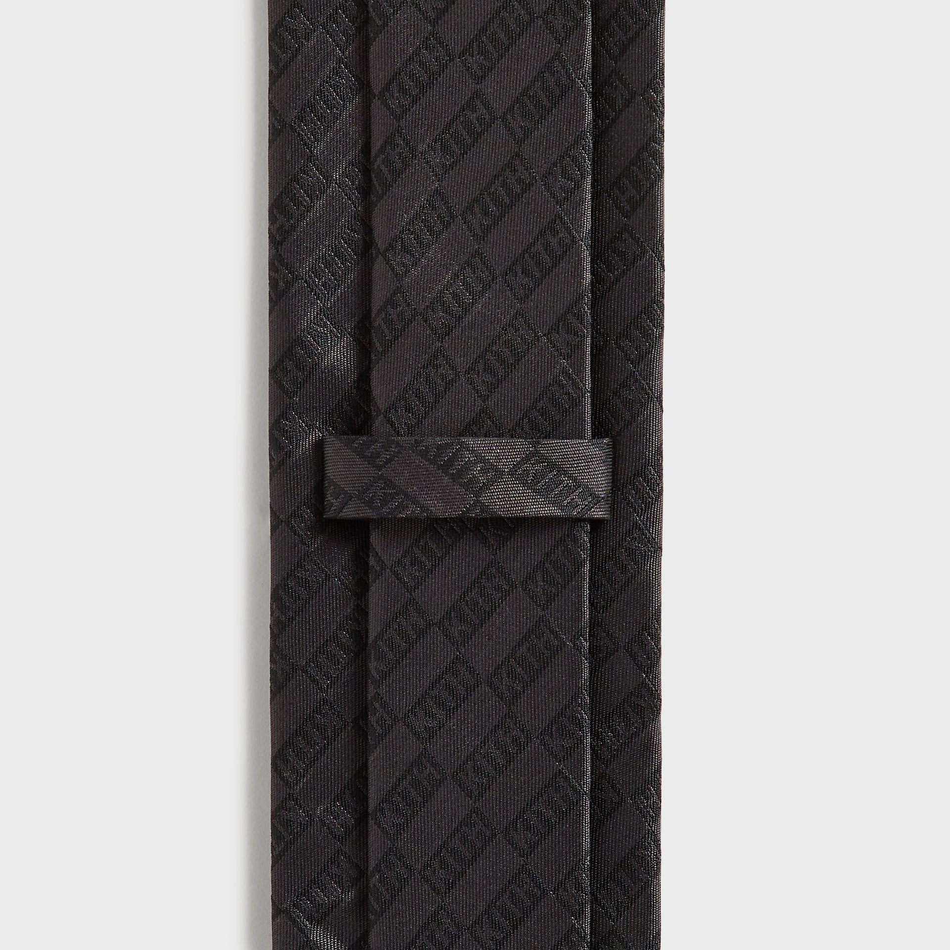 Kith Jacquard Classic Logo Tie - Black