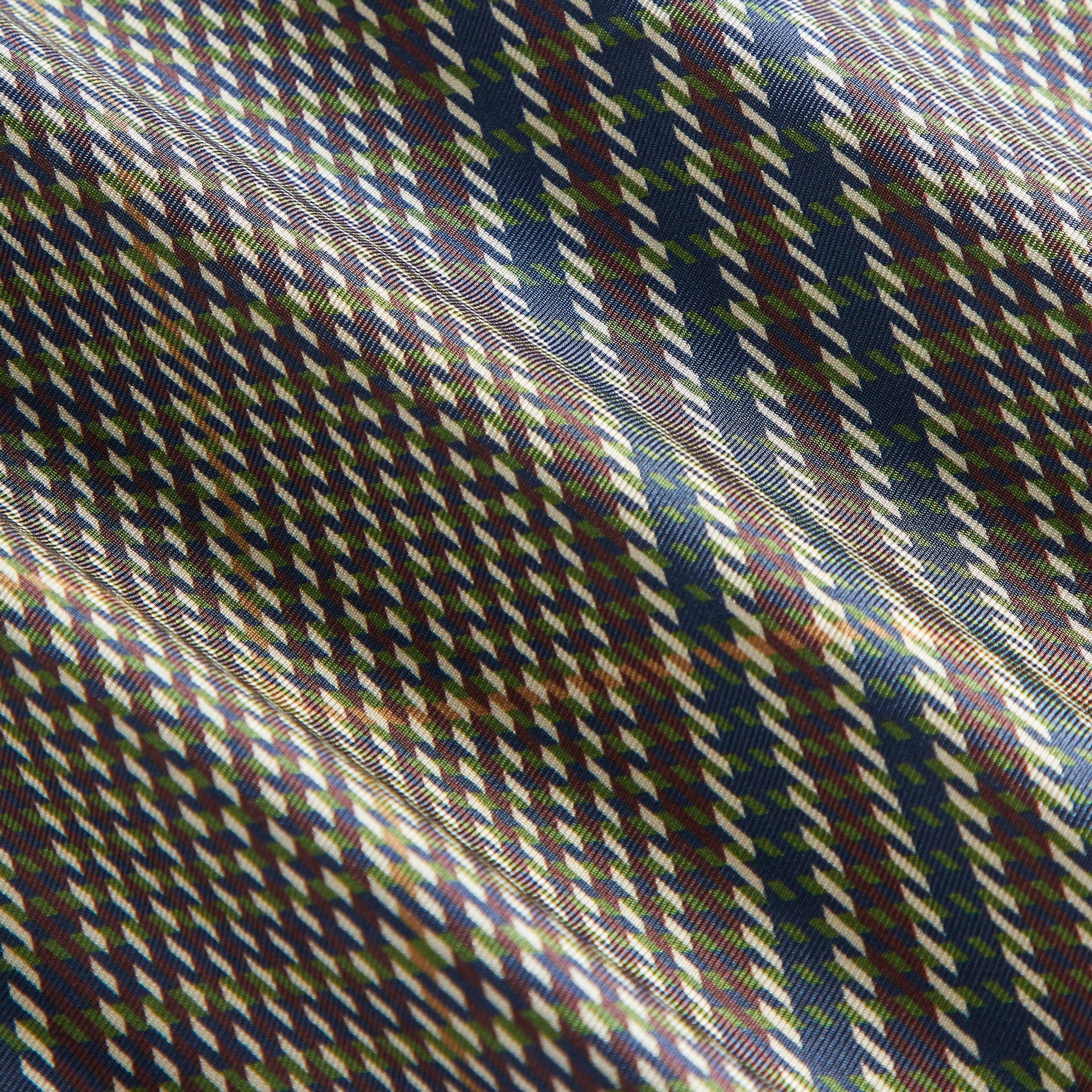 Kith Printed Silk Scarf - Kindling