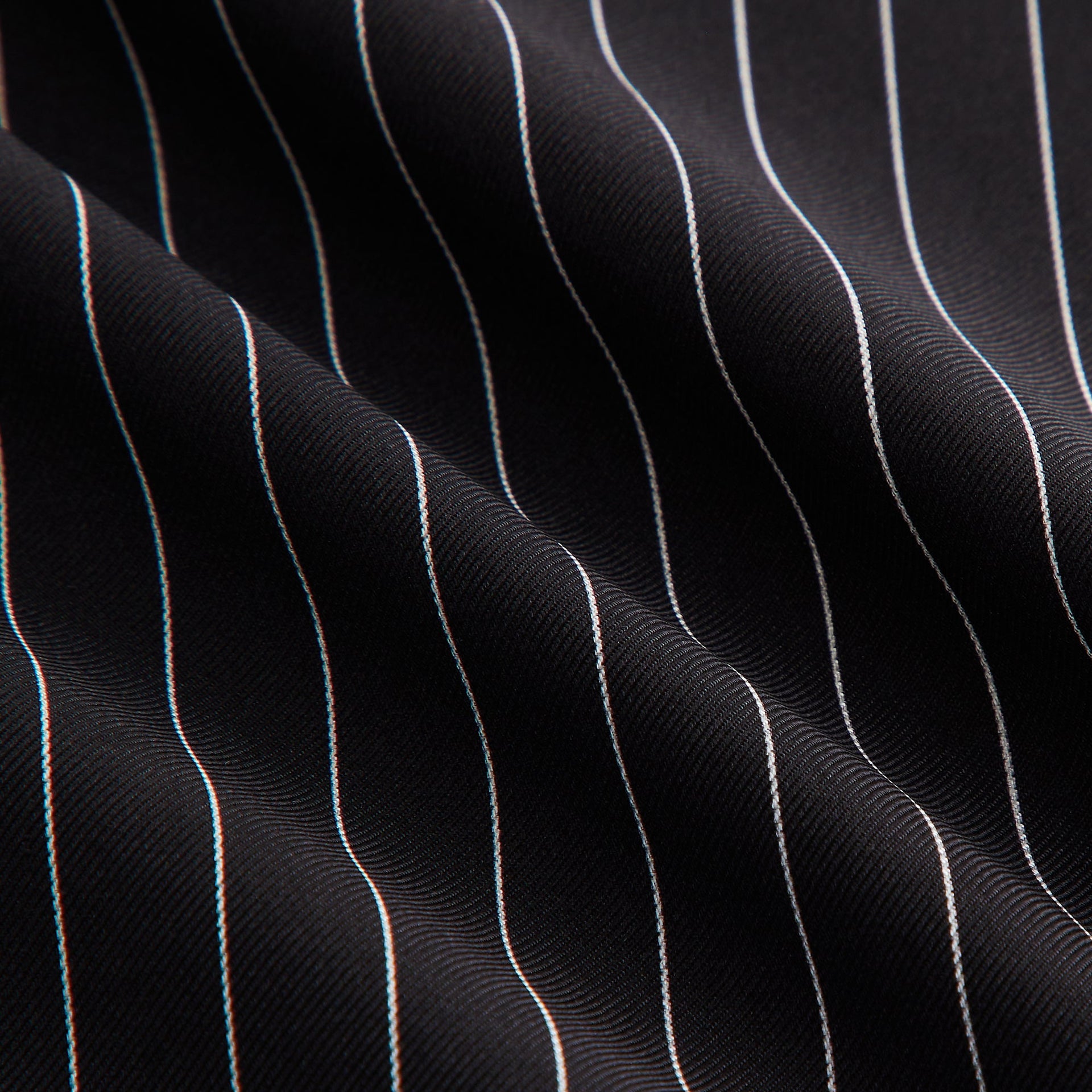 Kith Printed Silk Scarf - Black