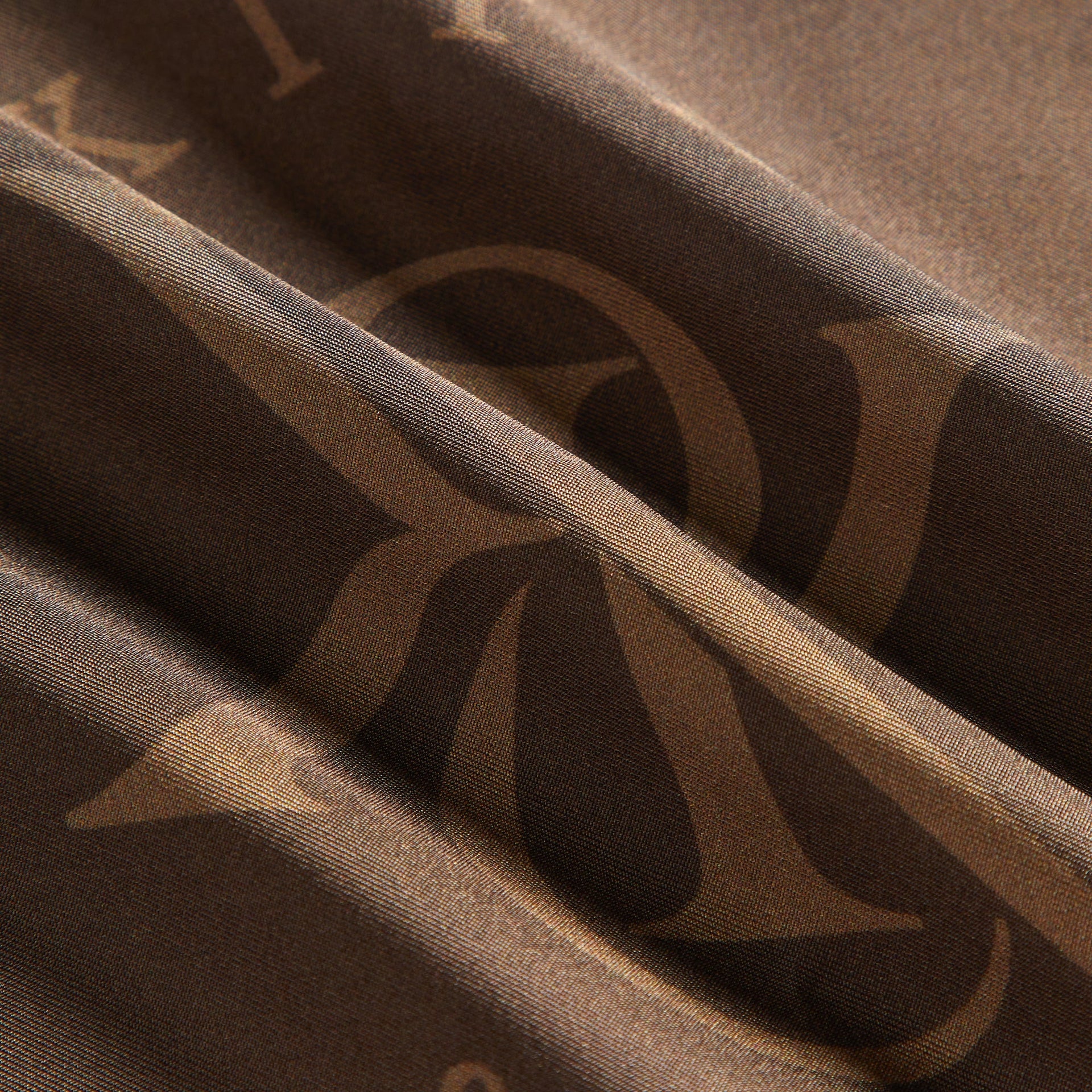 Kith Printed Silk Rally Scarf - Auberge