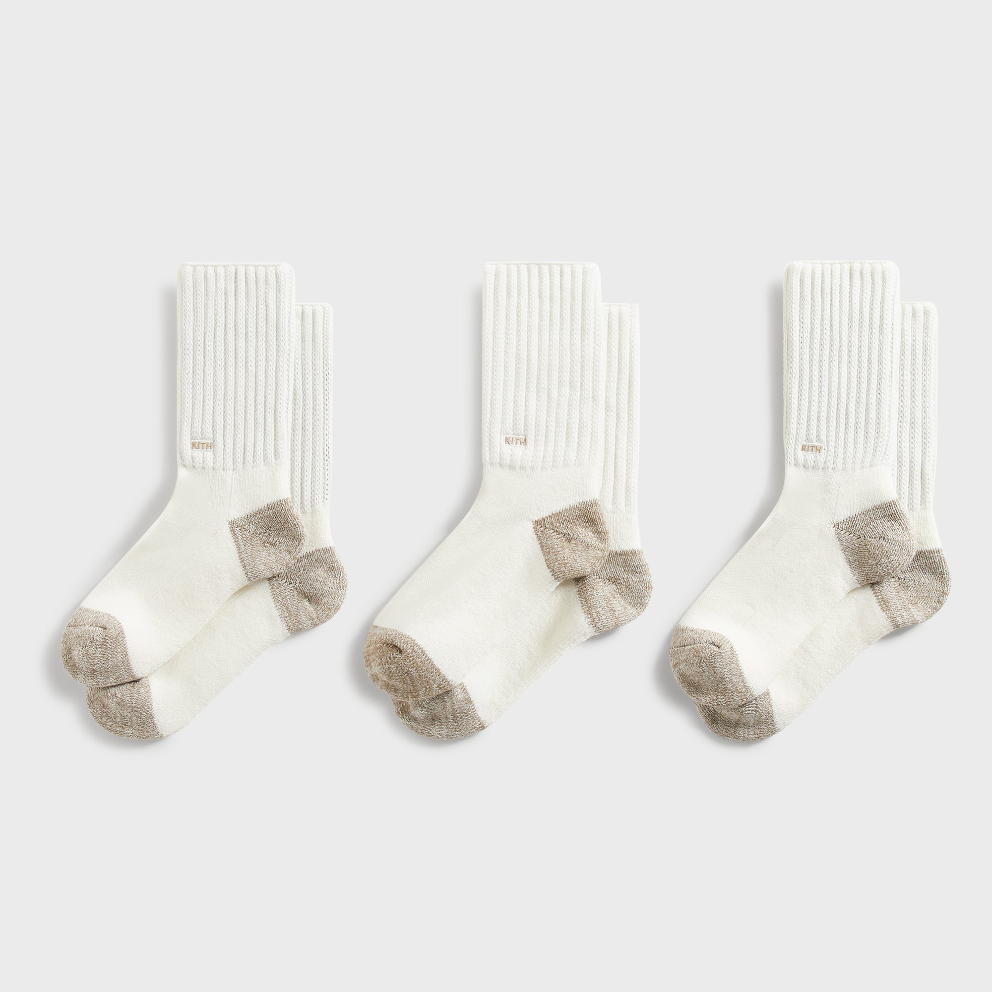 Men's Socks: Kith Crew & Mid-Crew Styles | Kith Canada