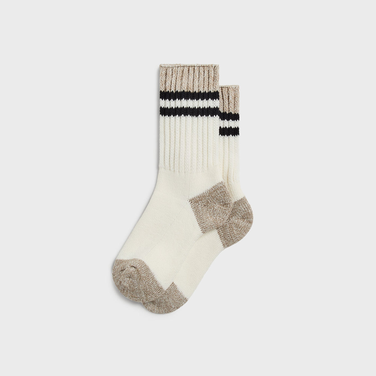 Kith Chunky Cotton Crew Socks - Sandrift