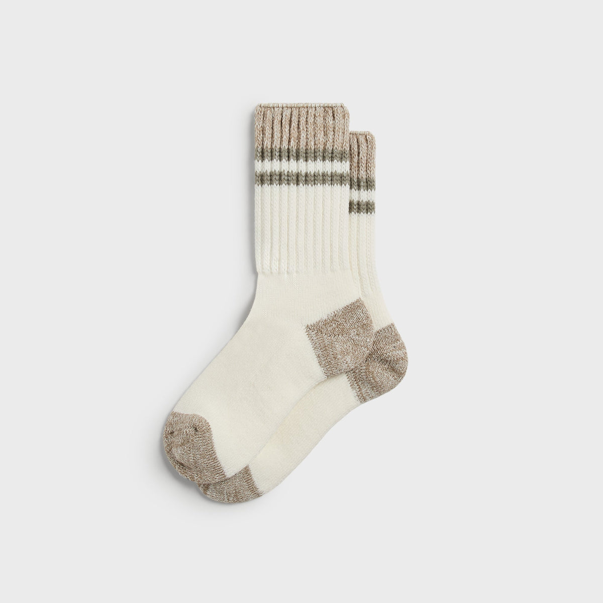 Kith Chunky Cotton Crew Socks - Quicksand