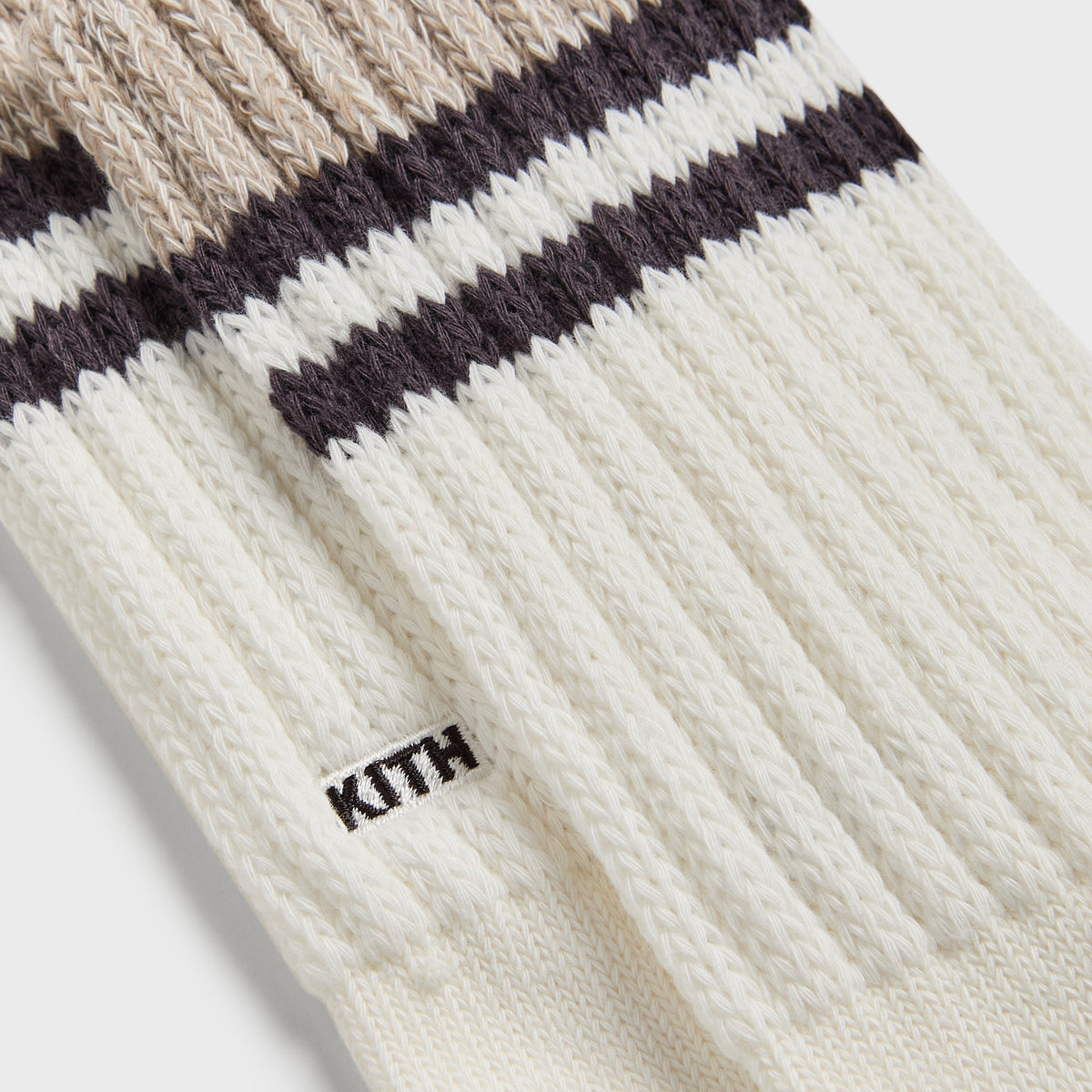 Kith Chunky Cotton Crew Socks - Incognito - PH