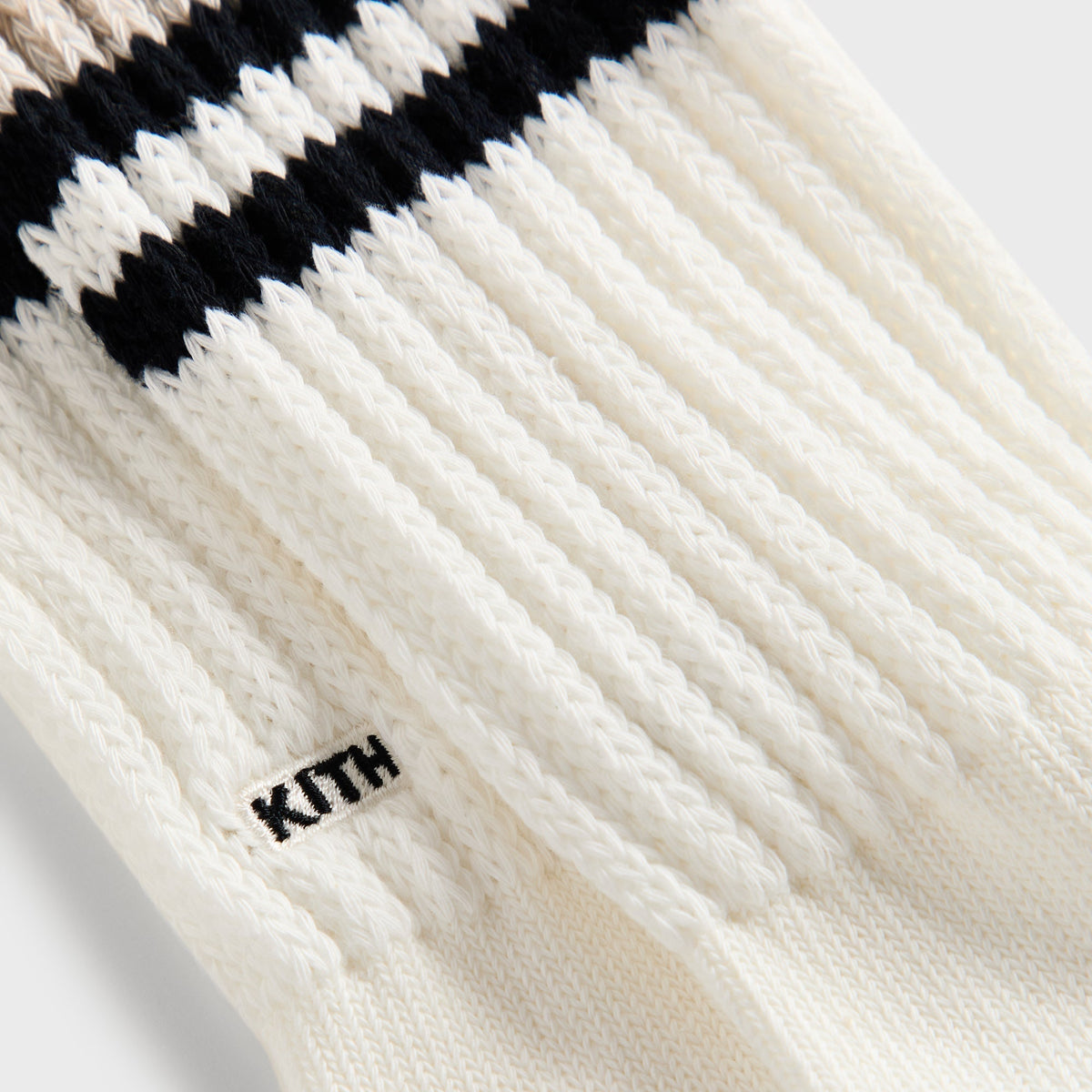 Kith Chunky Cotton Crew Socks - Nocturnal - PH