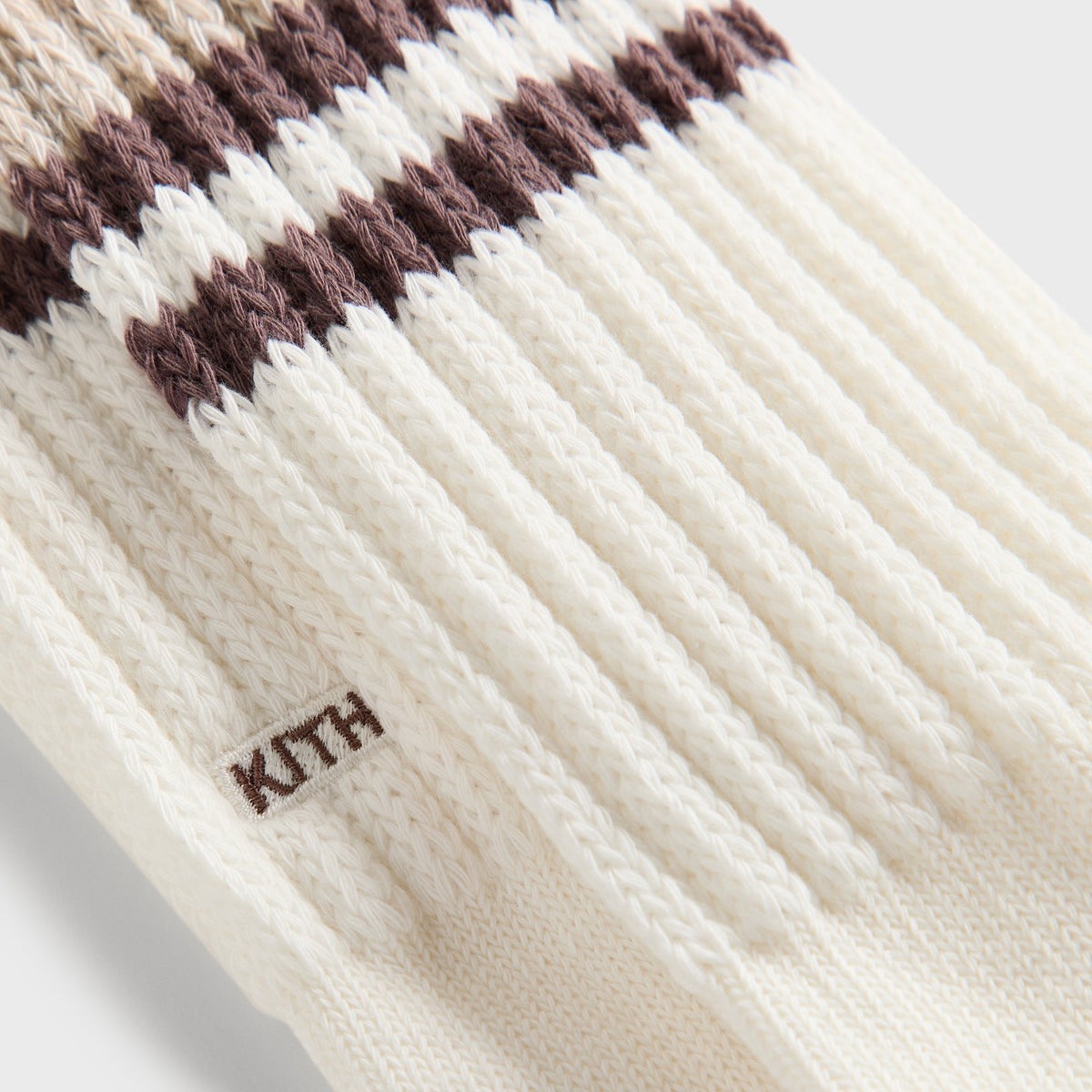 Kith Chunky Cotton Crew Socks - Aubergine - PH