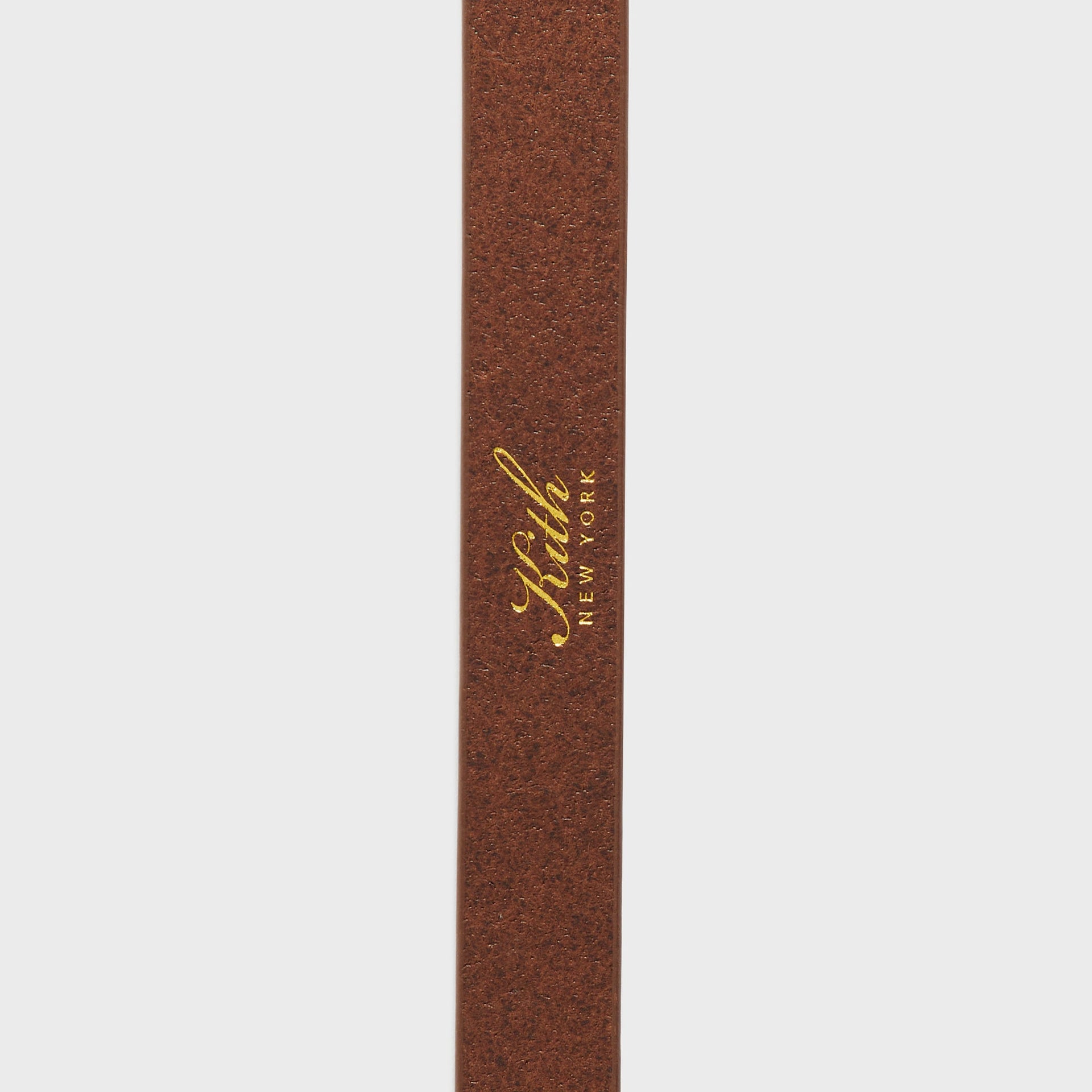Kith Western Smooth Leather Belt  - Zoom