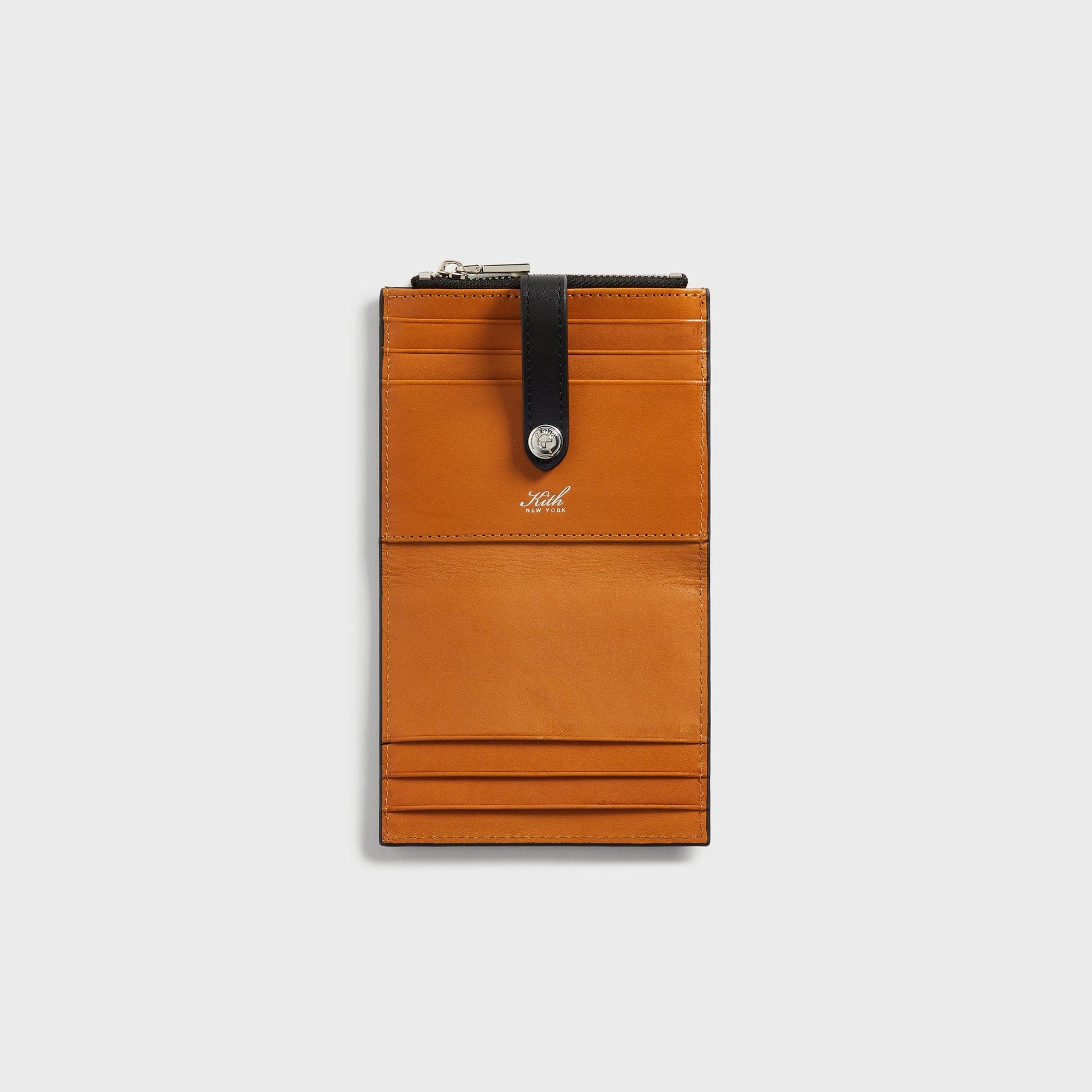 Kith for BMW Zip Cardholder - Black - PH