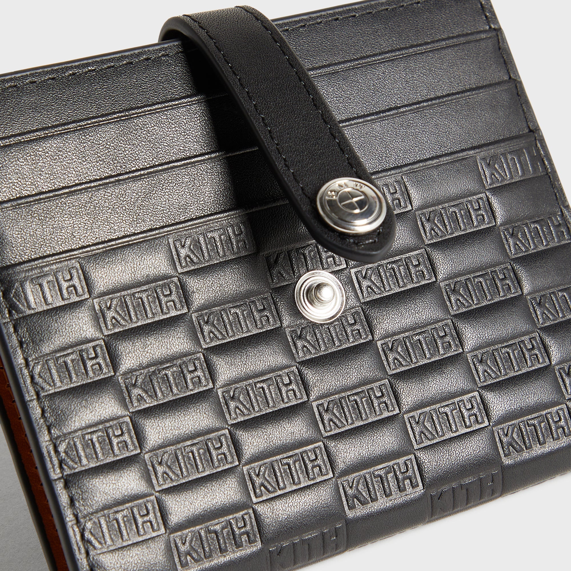 Kith for BMW Zip Cardholder - Black – Kith Canada