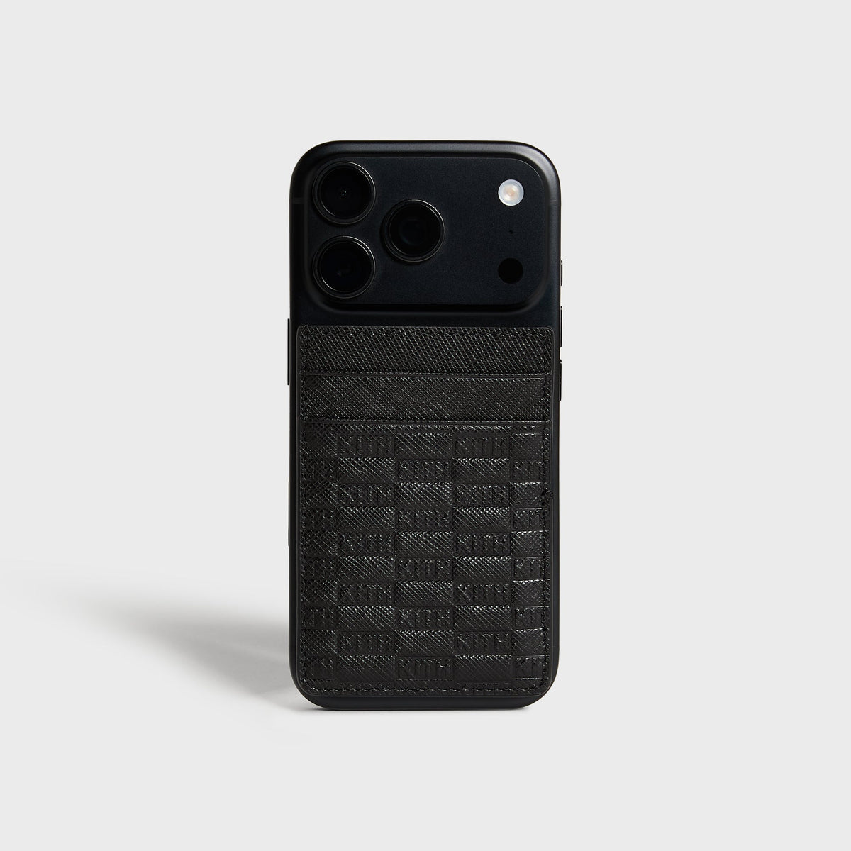 Kith Magsafe Leather Wallet - Black - PH