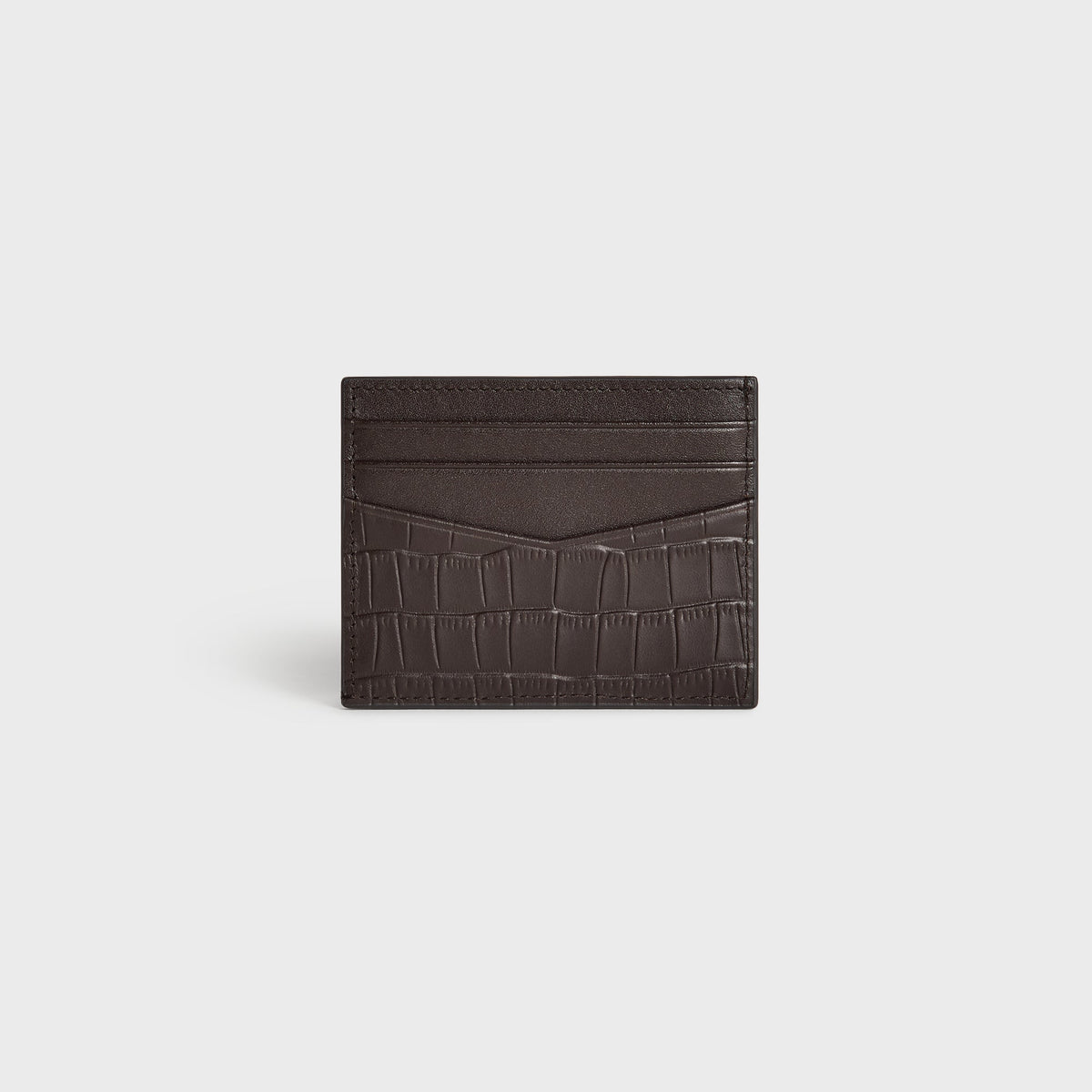 Kith Croc Debossed Cardholder - Studio - PH