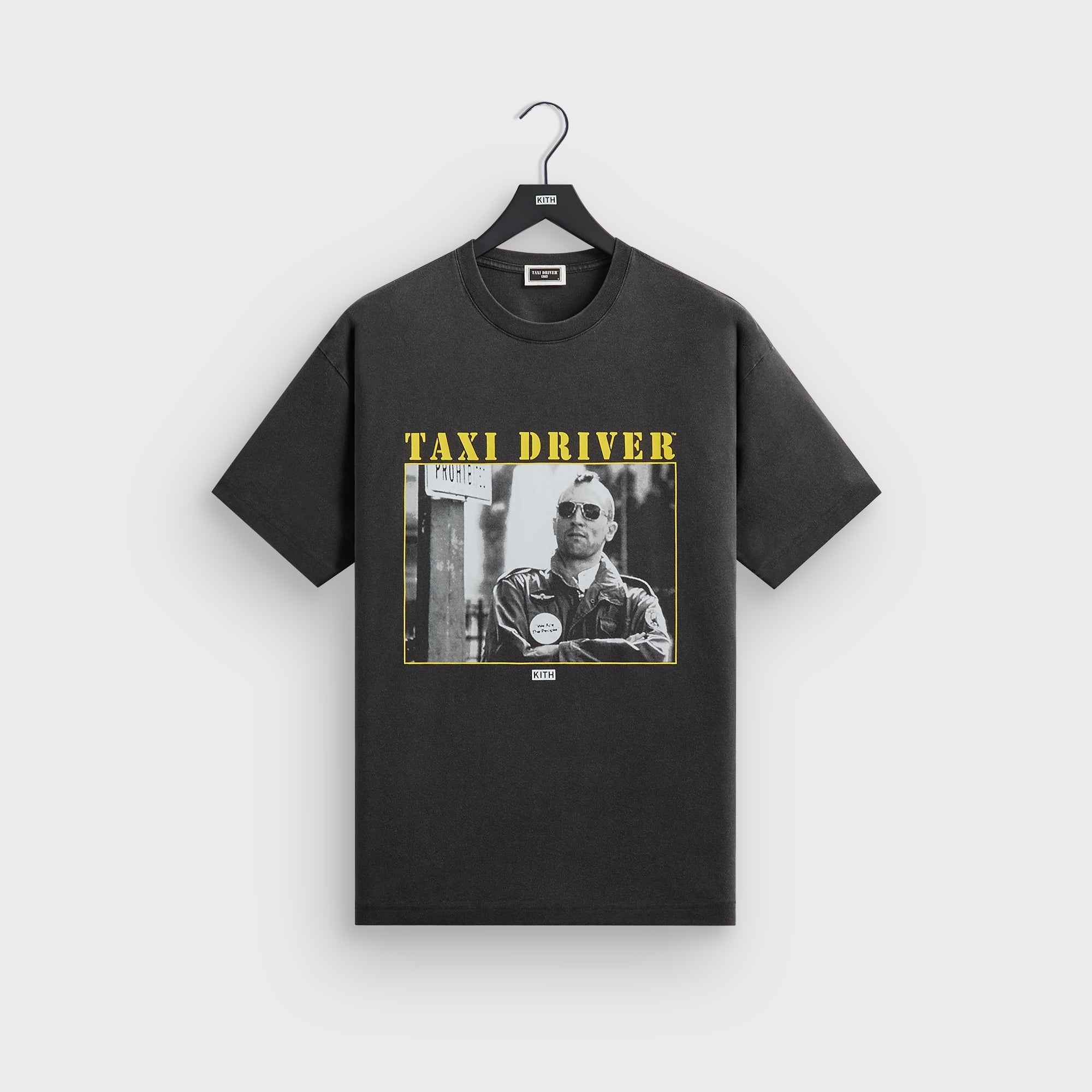 Kith for Taxi Driver Arms Crossed Vintage Tee - Black – Kith Canada