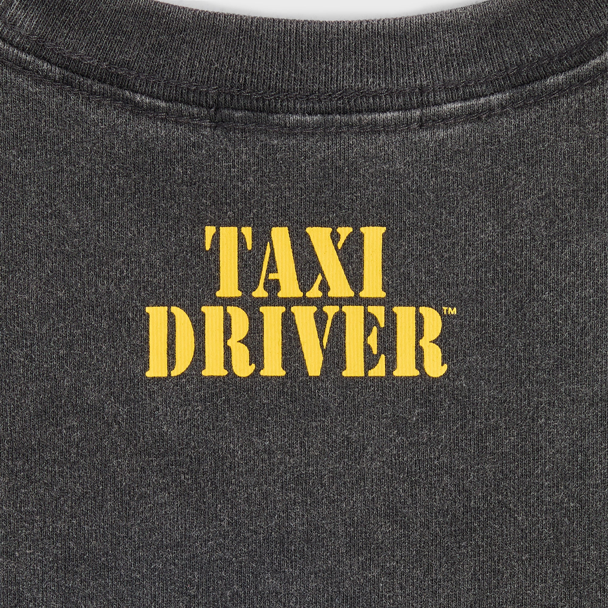 Kith for Taxi Driver Taxi Classic Vintage Tee - Black – Kith Canada