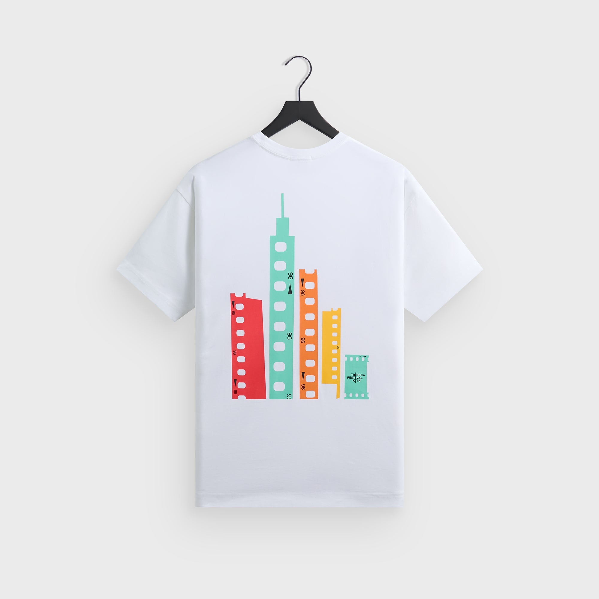 Kith for Tribeca Festival Buildings Standard Tee - White – Kith Canada